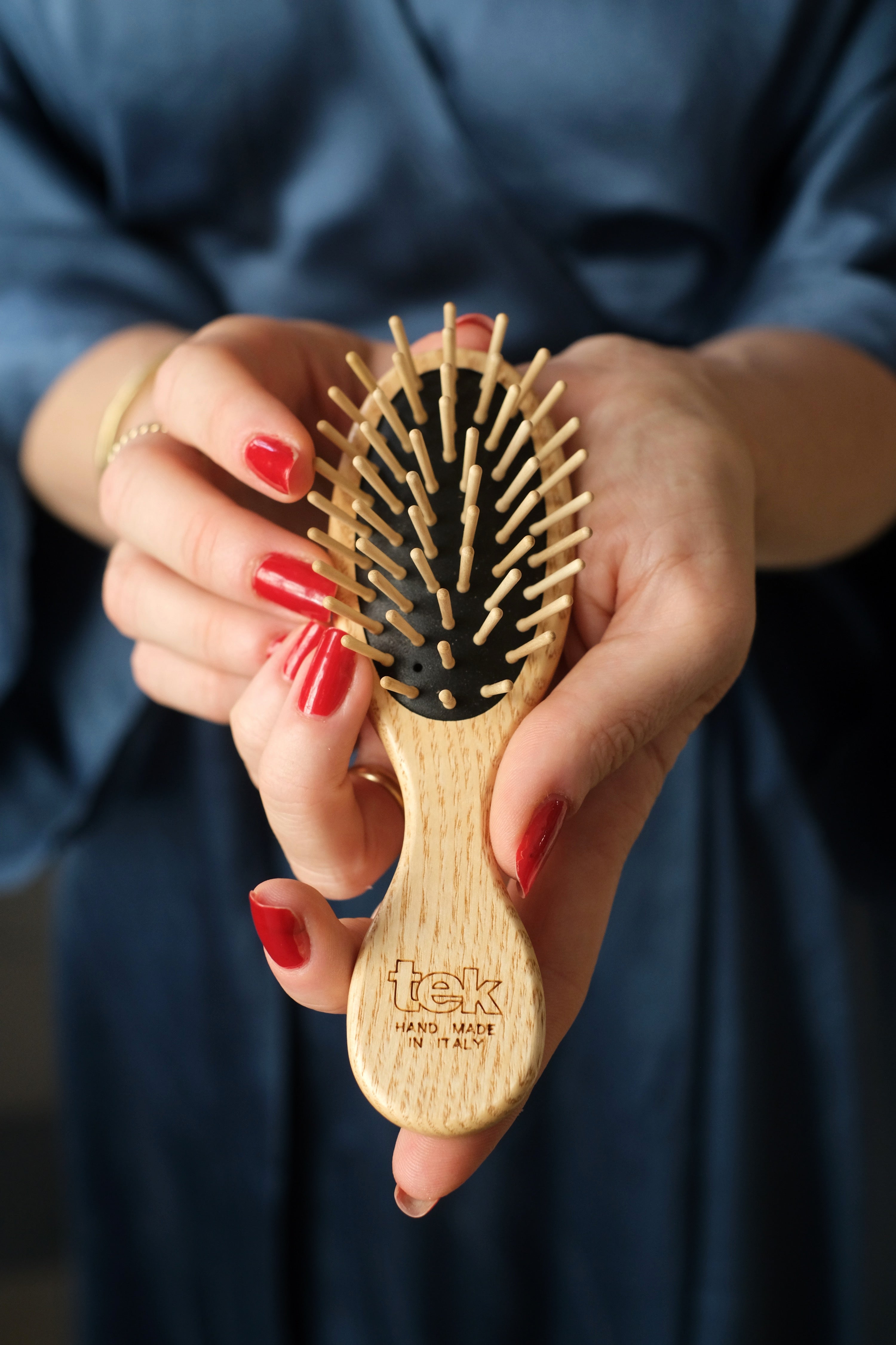 Spazzola ovale piccola