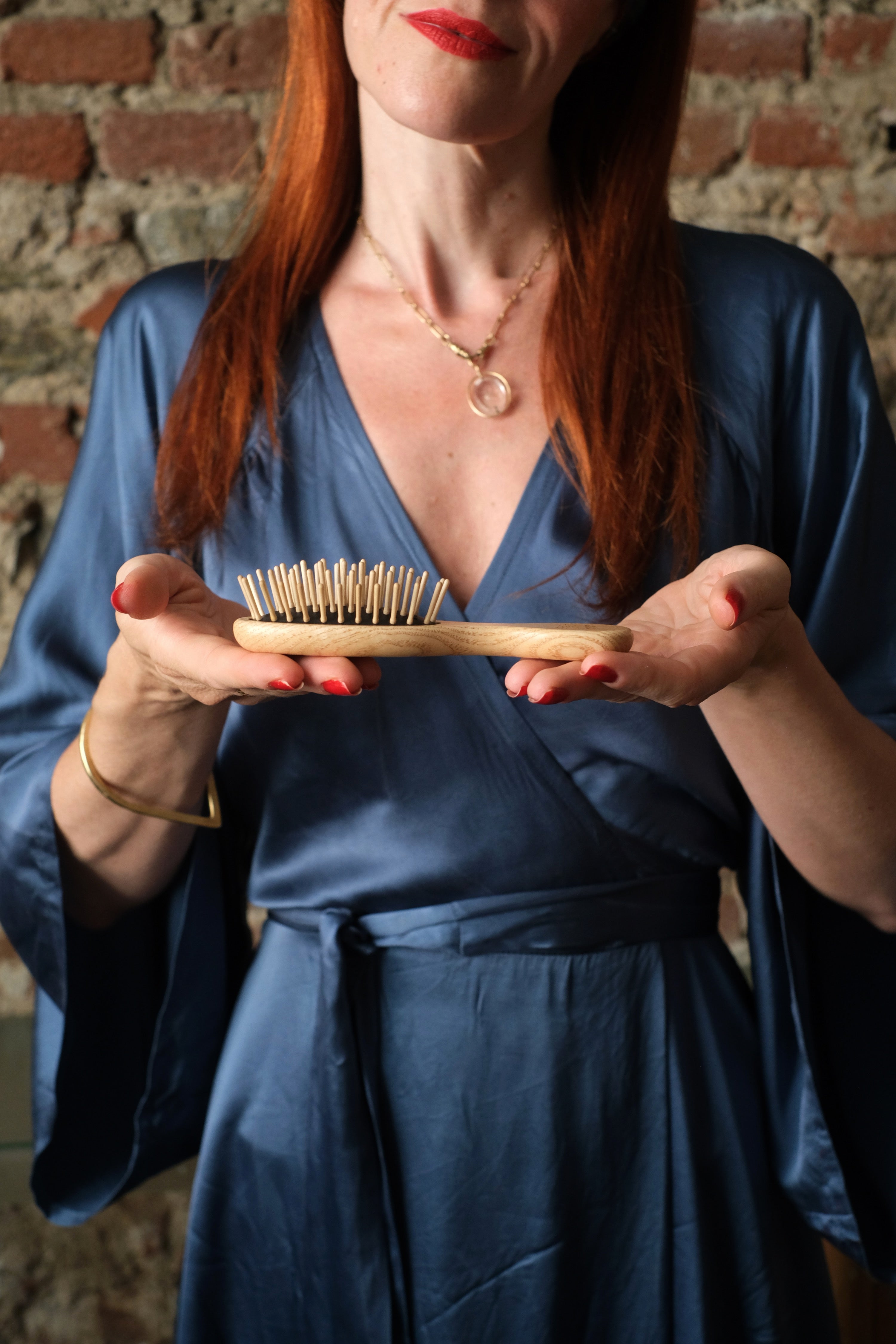 Spazzola ovale piccola