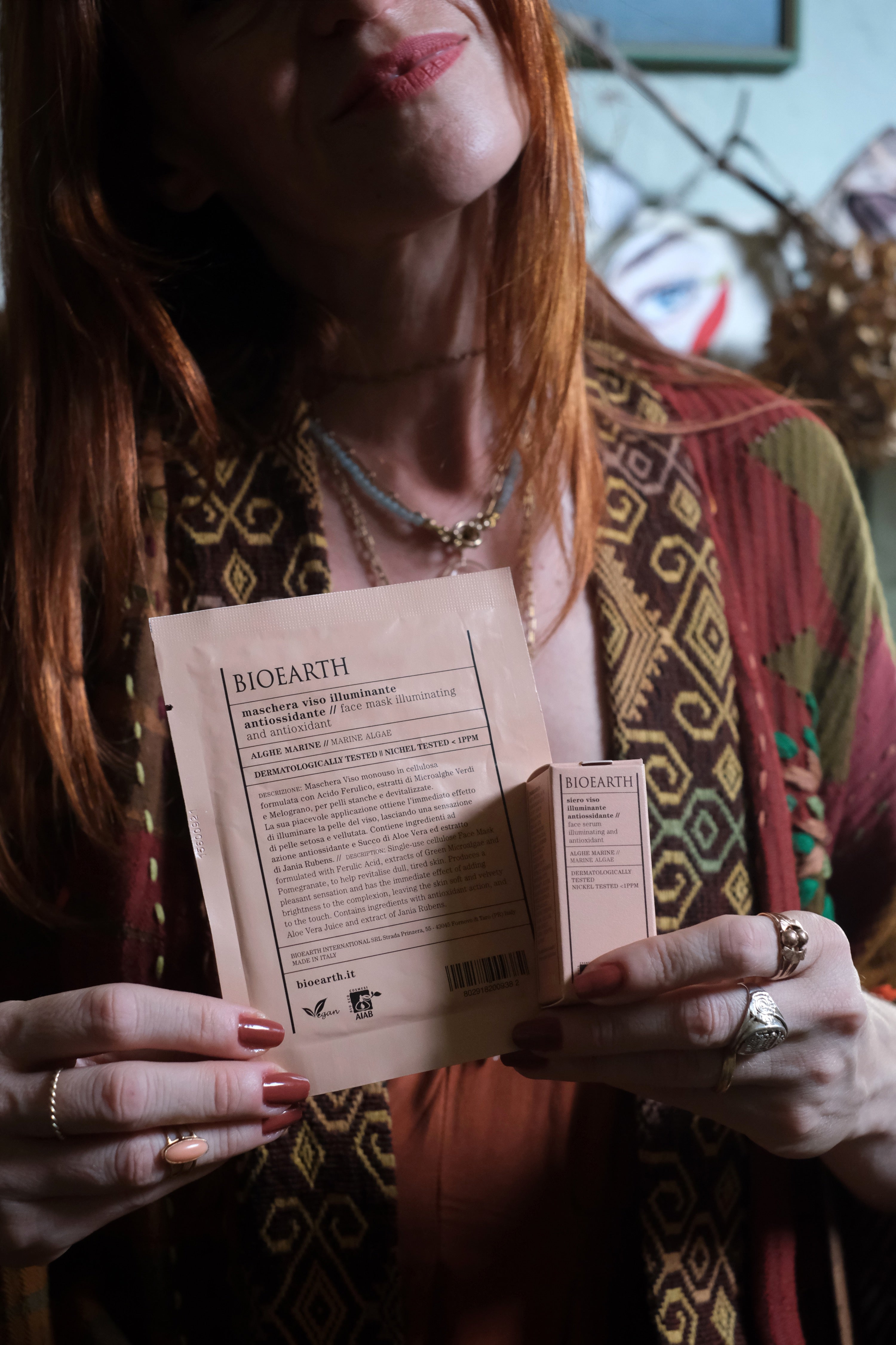 Siero Viso Illuminante Antiossidante