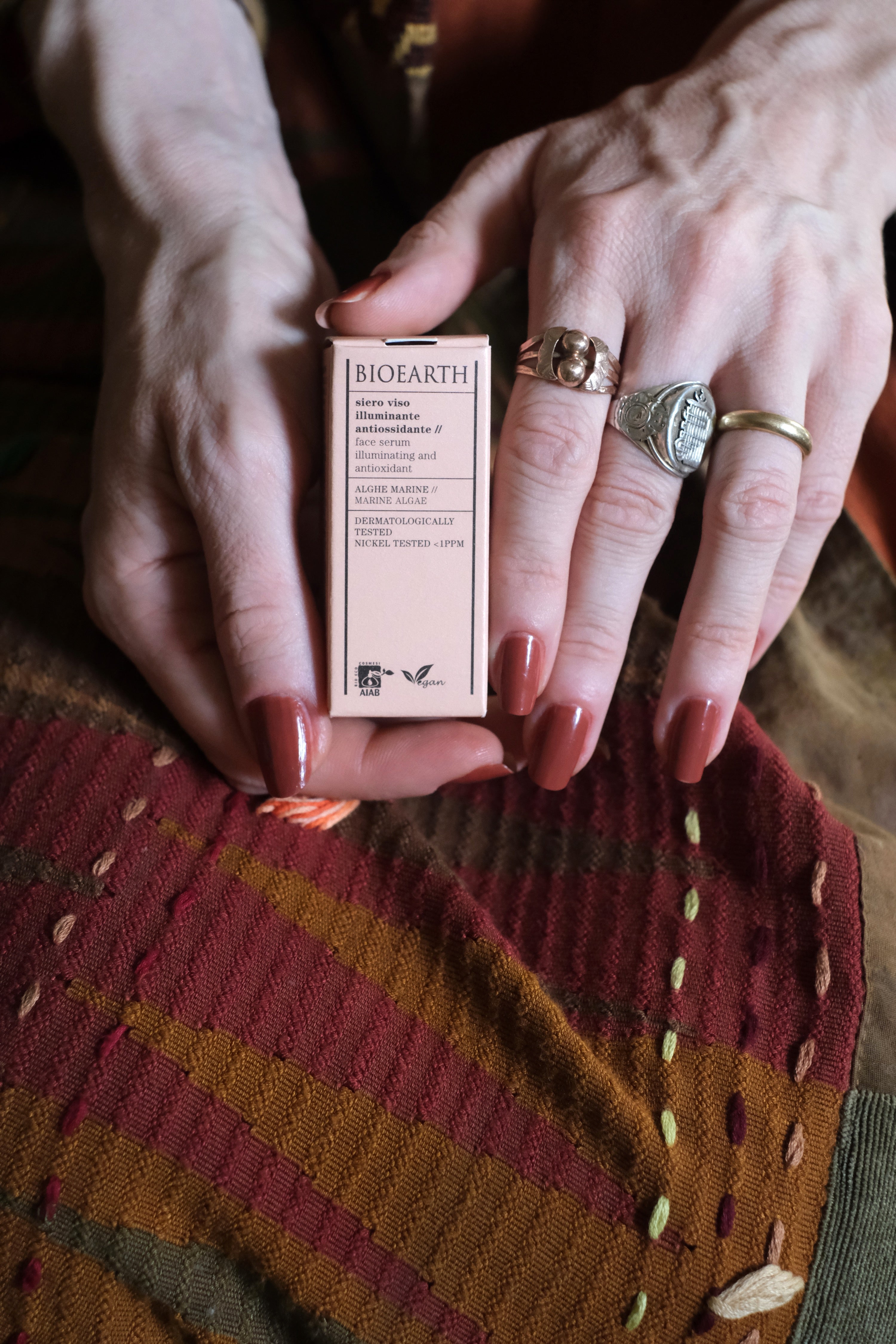 Siero Viso Illuminante Antiossidante