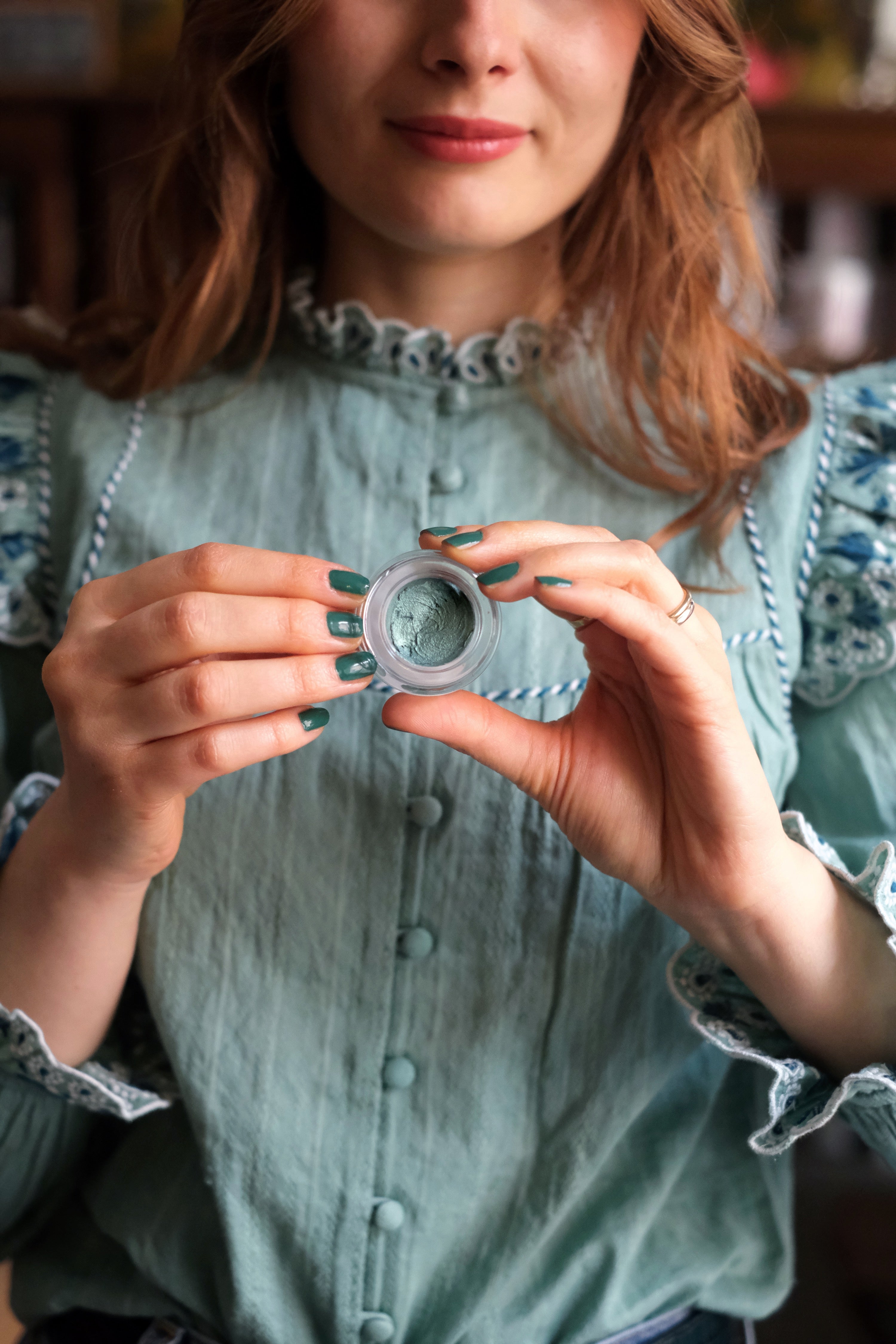 All in Cream Emerald