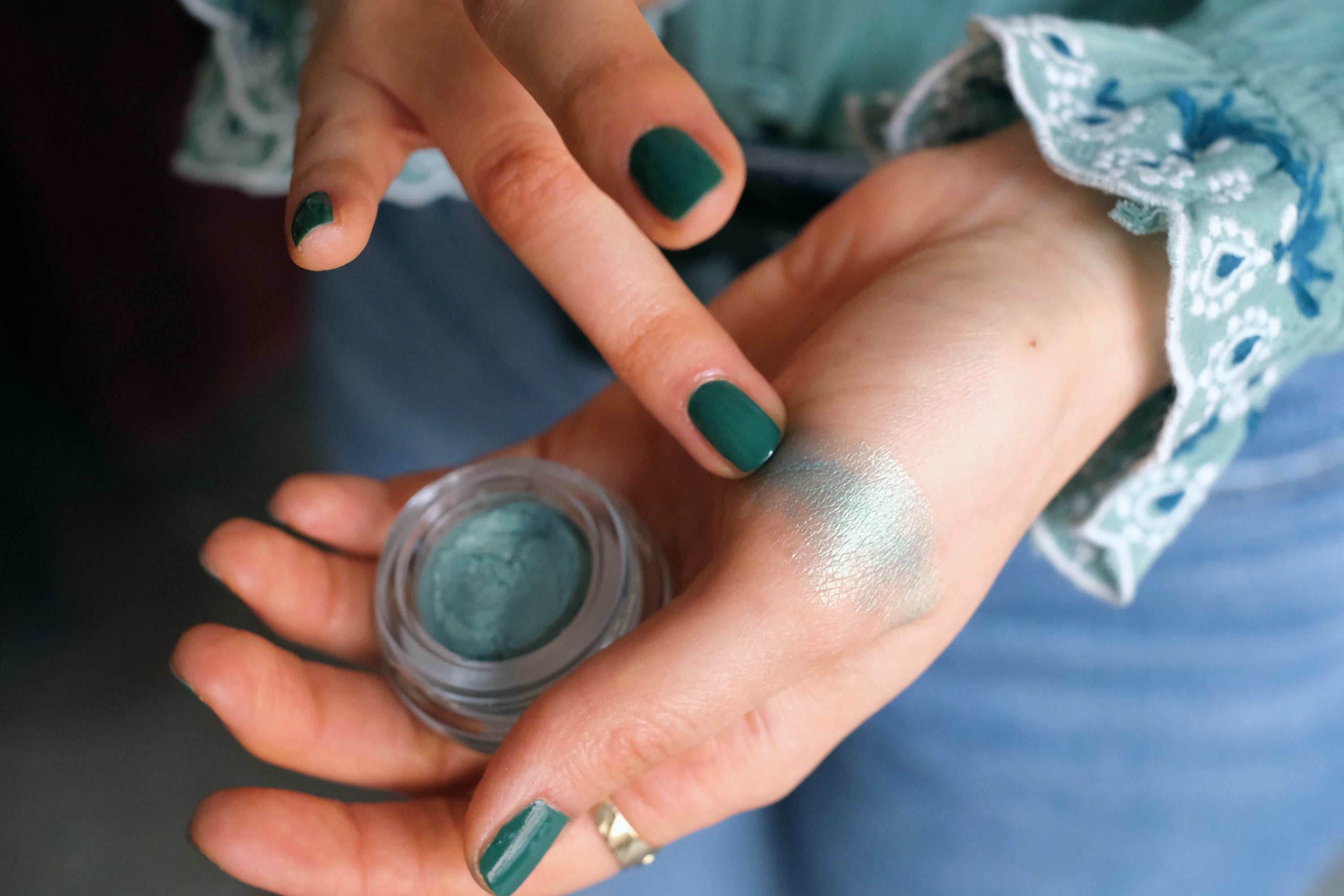 All in Cream Emerald