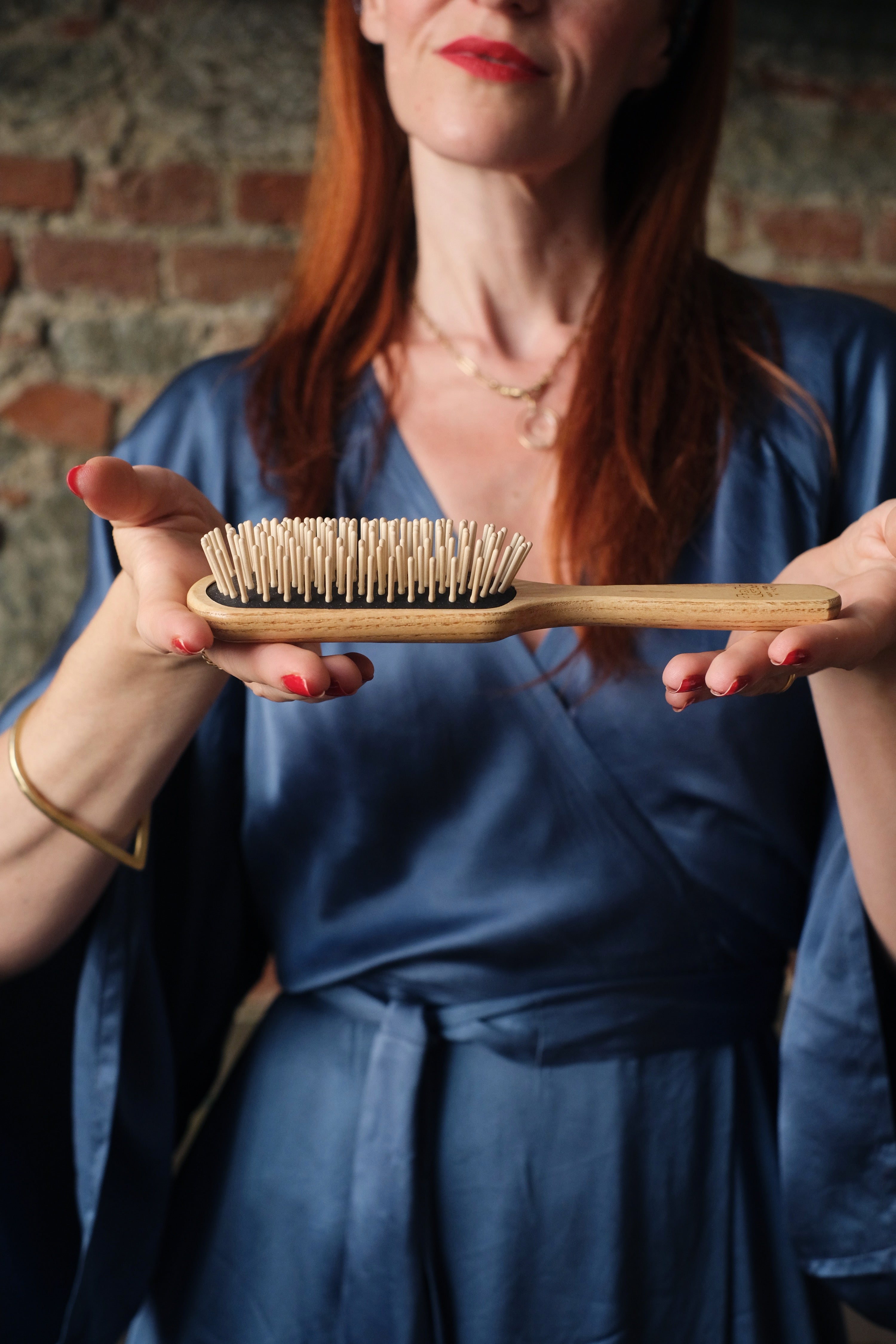Spazzola Rettangolare Grande con dente Corto