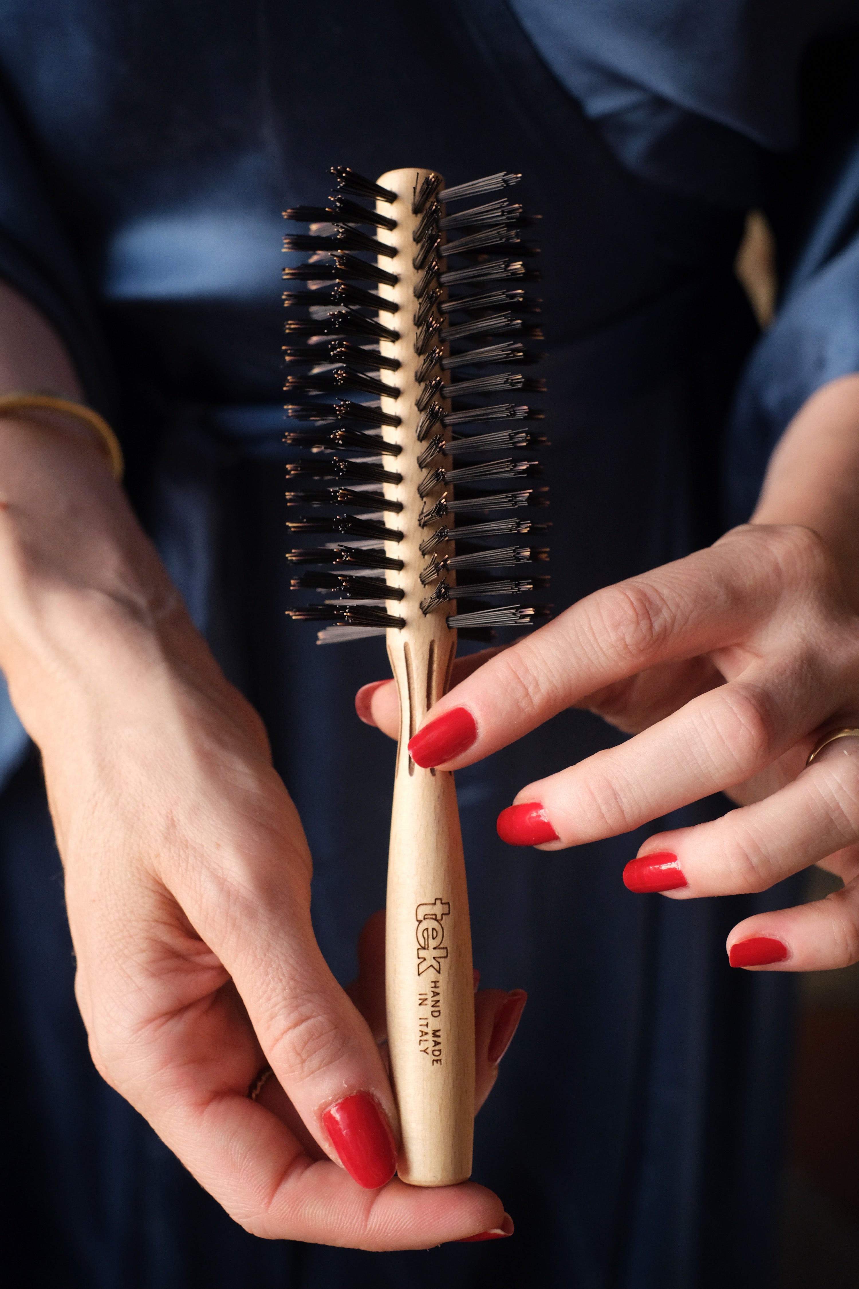 Spazzola a rullo con setole ecologiche Ø 45mm