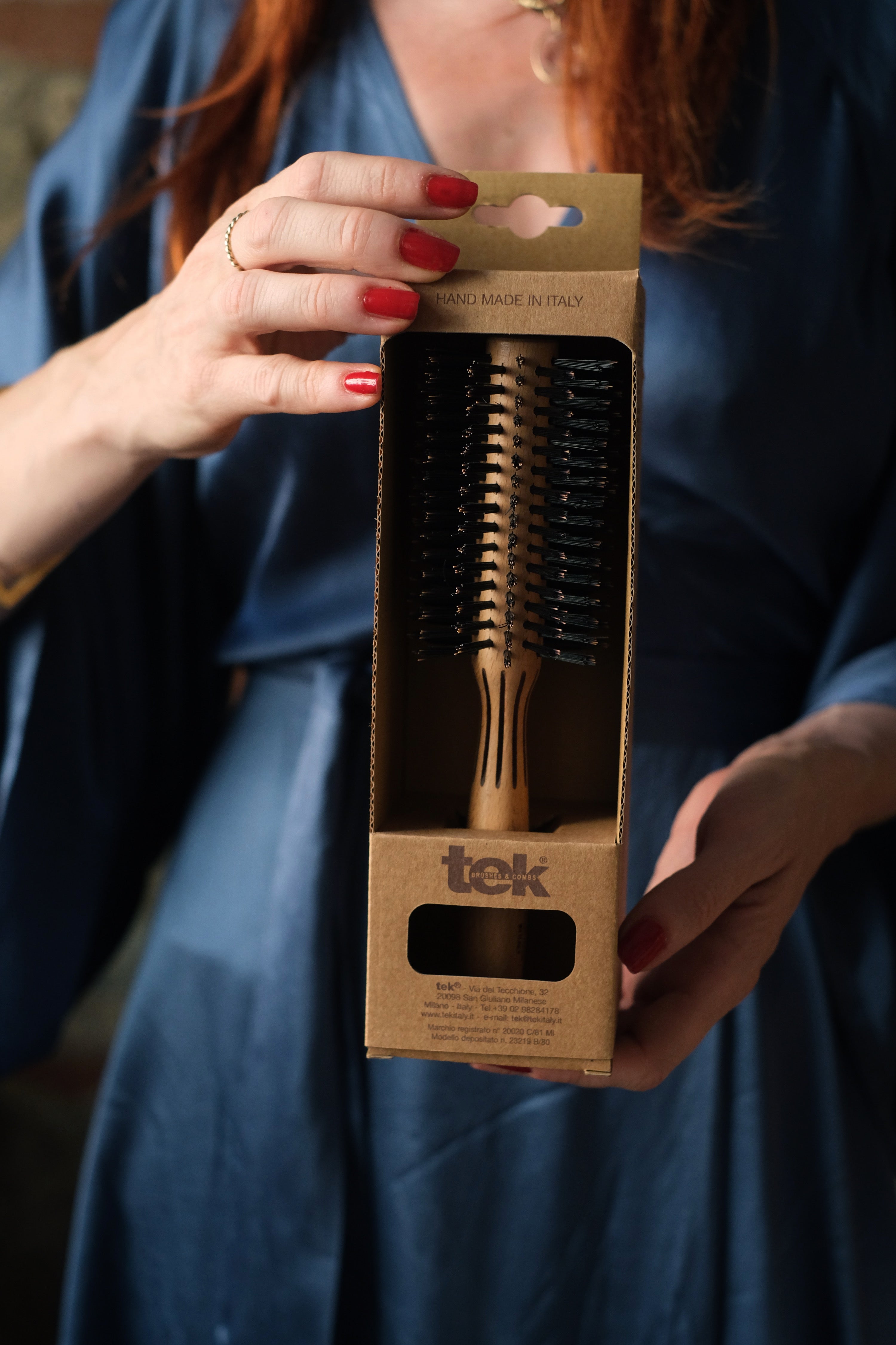 Spazzola a rullo con setole ecologiche Ø 55mm