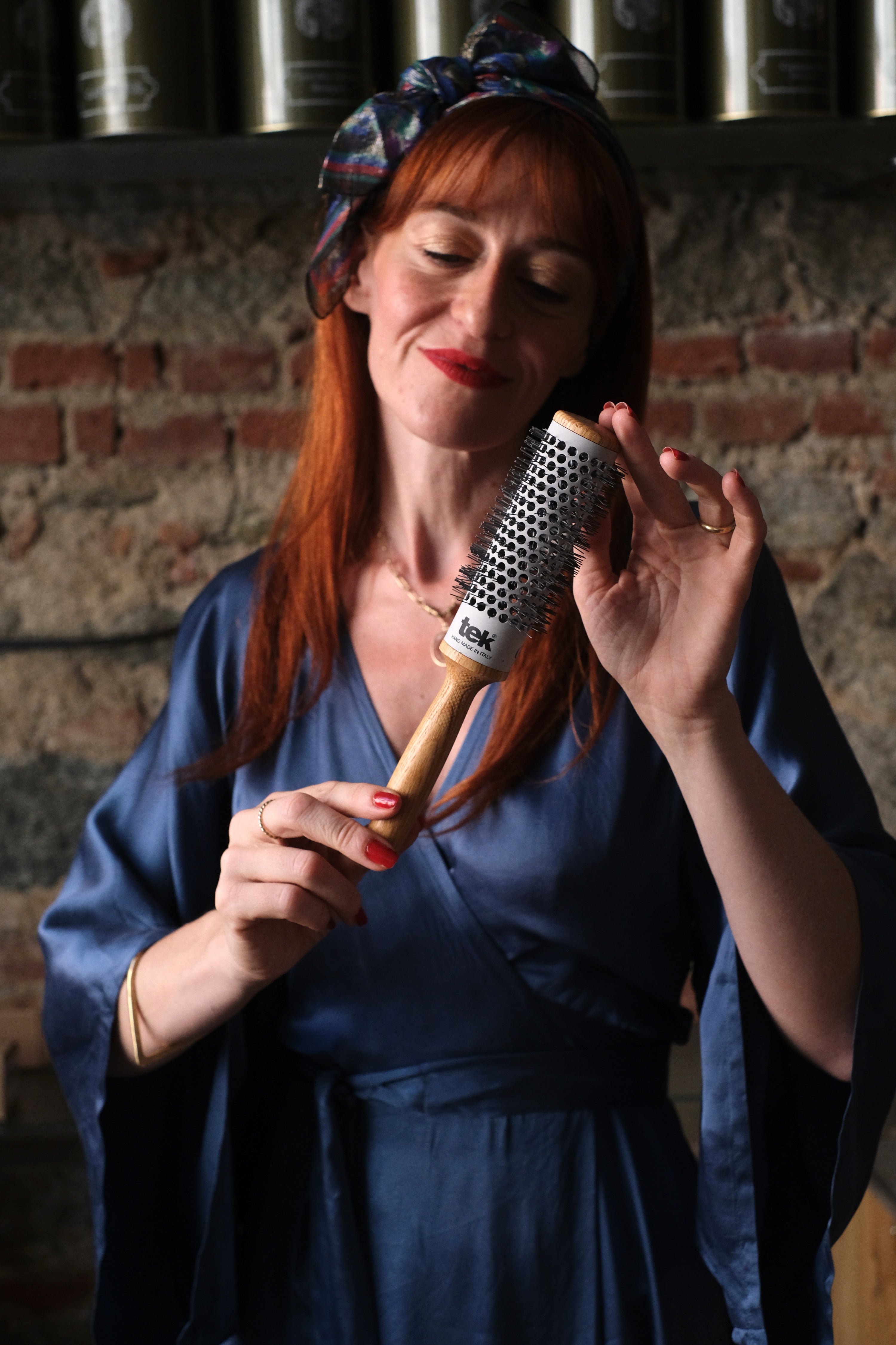 Spazzola professionale in ceramica diametro 36mm