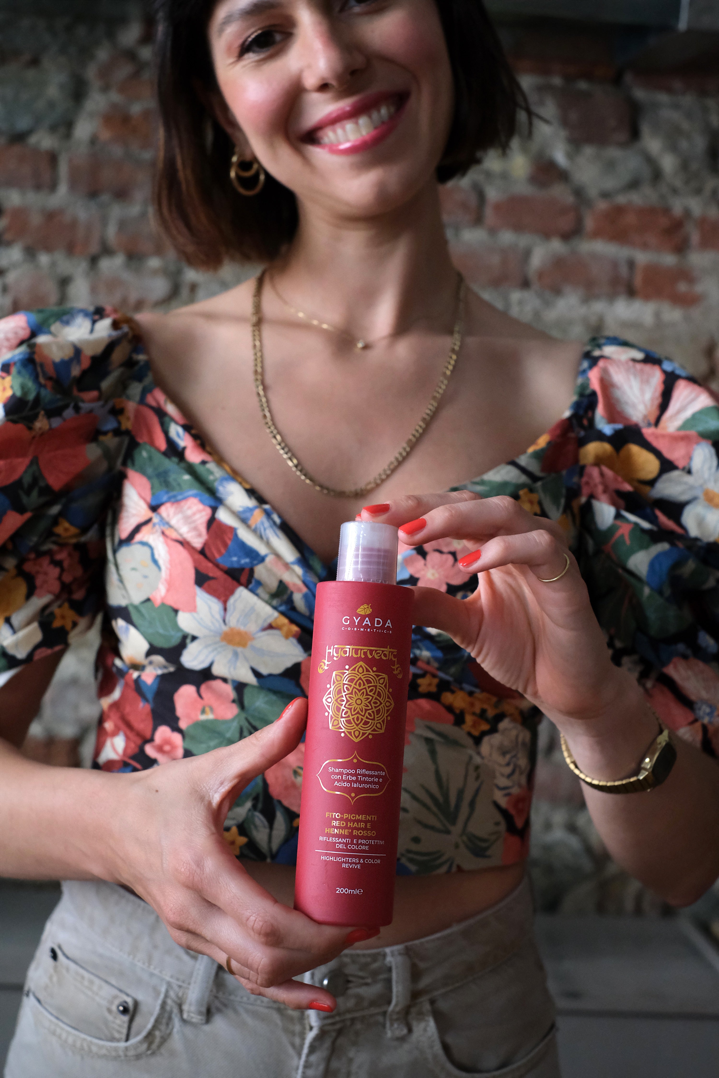 Hyalurvedic Shampoo Riflessante Red Hair