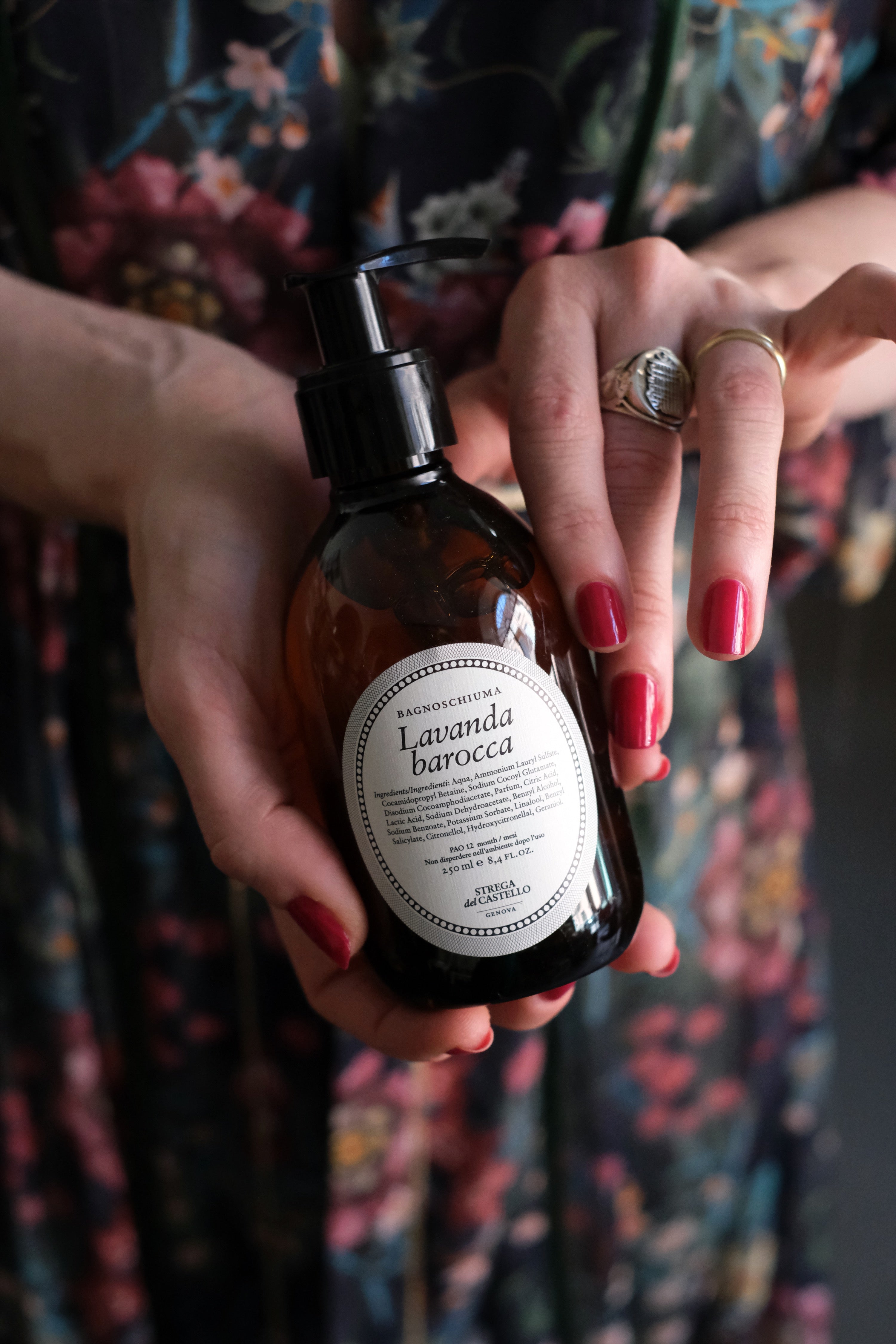 Lavanda Barocca Bagnoschiuma