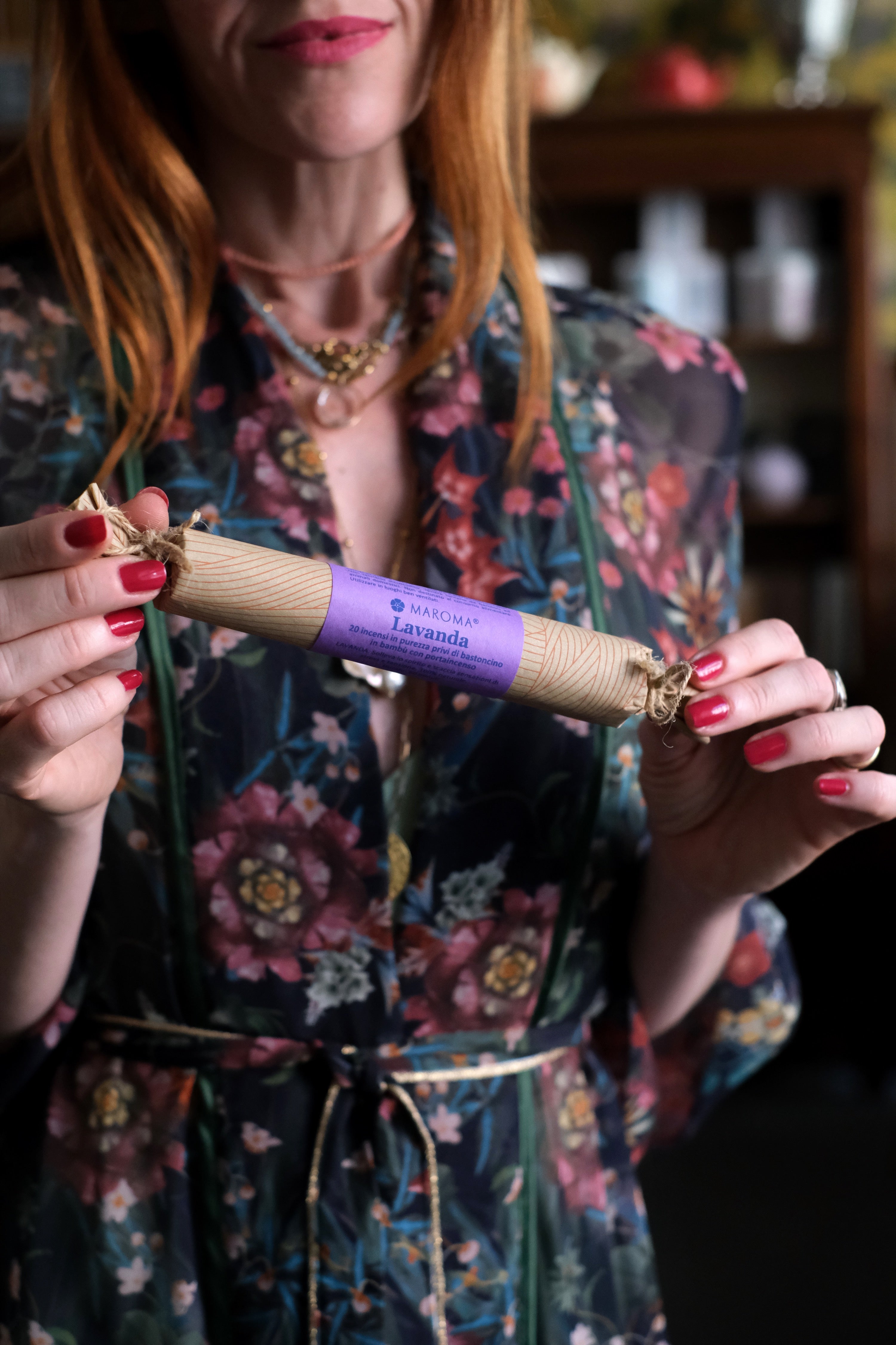 Incenso Bambooless Lavanda