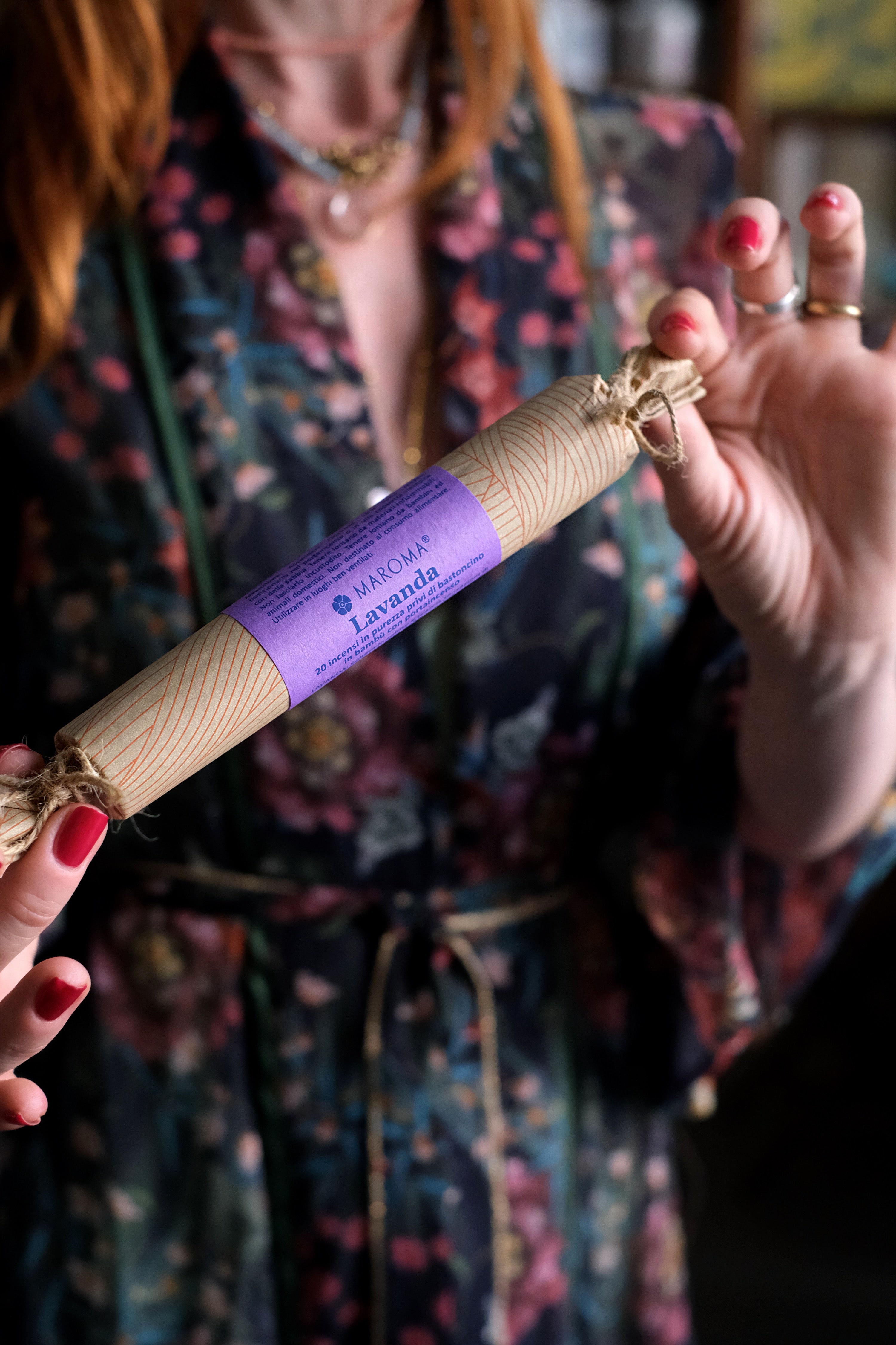 Incenso Bambooless Lavanda