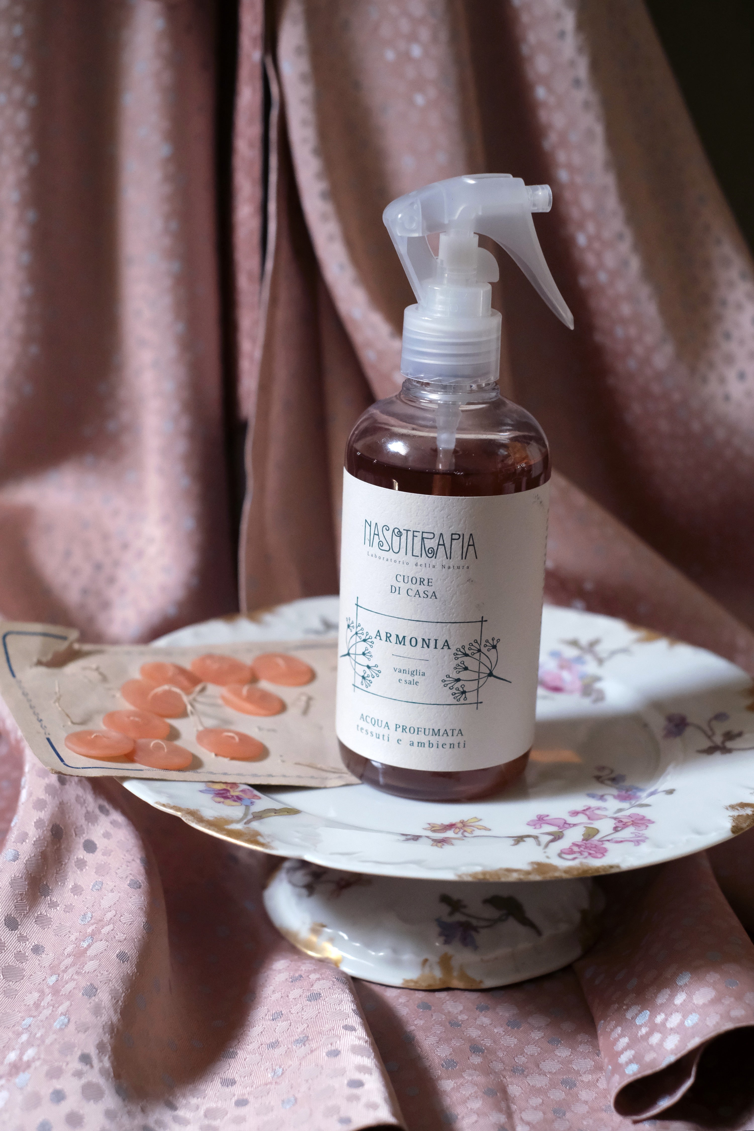 Spray tessuti e ambiente Armonia