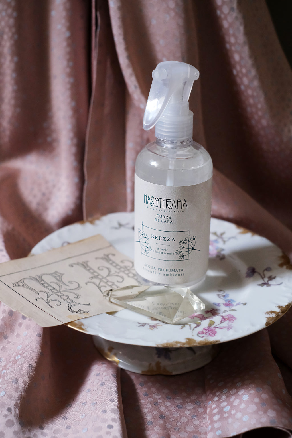 Spray tessuti e ambiente Brezza – Melissa Erboristeria