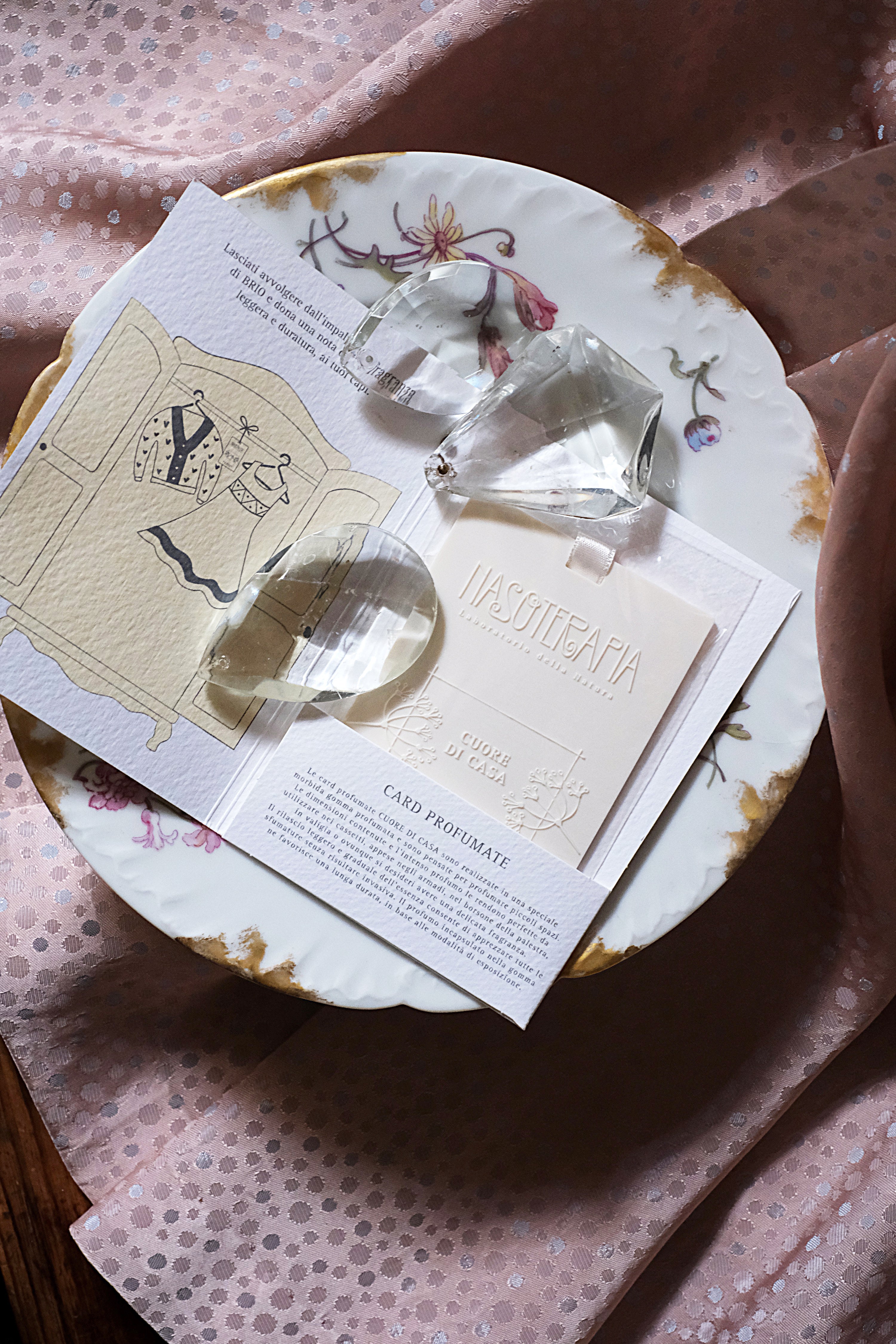 Card profumate NUVOLA