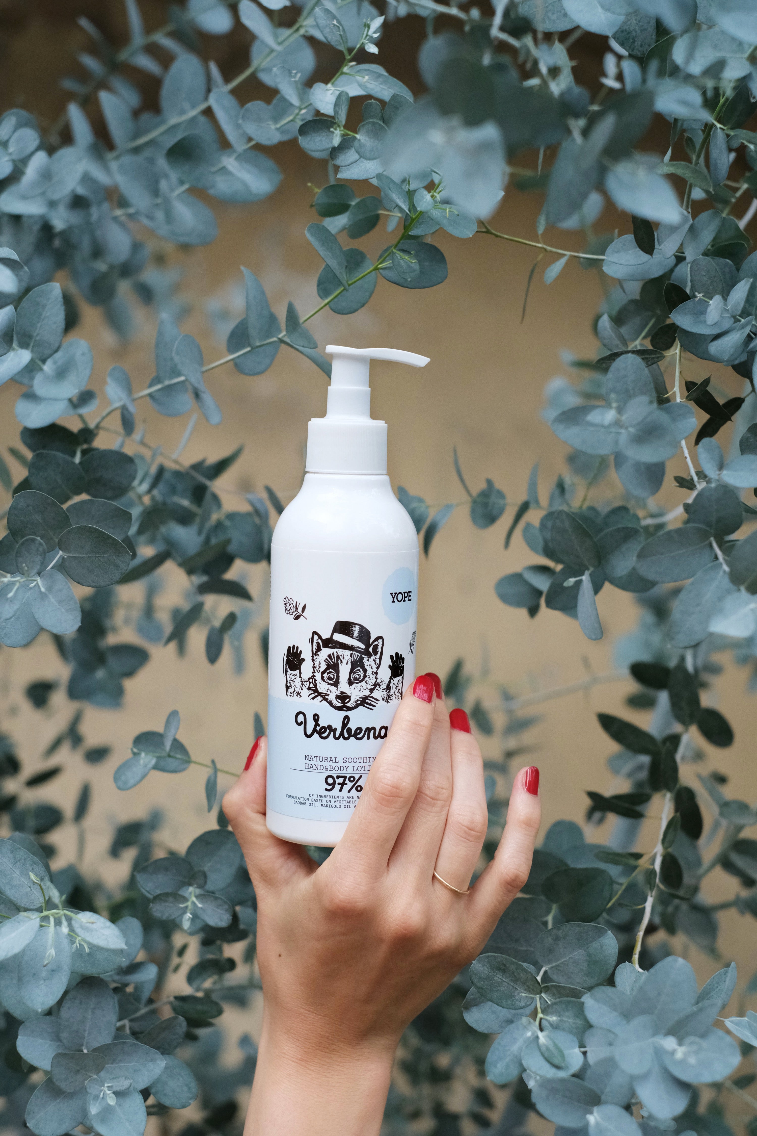 Verbena Crema corpo fluida
