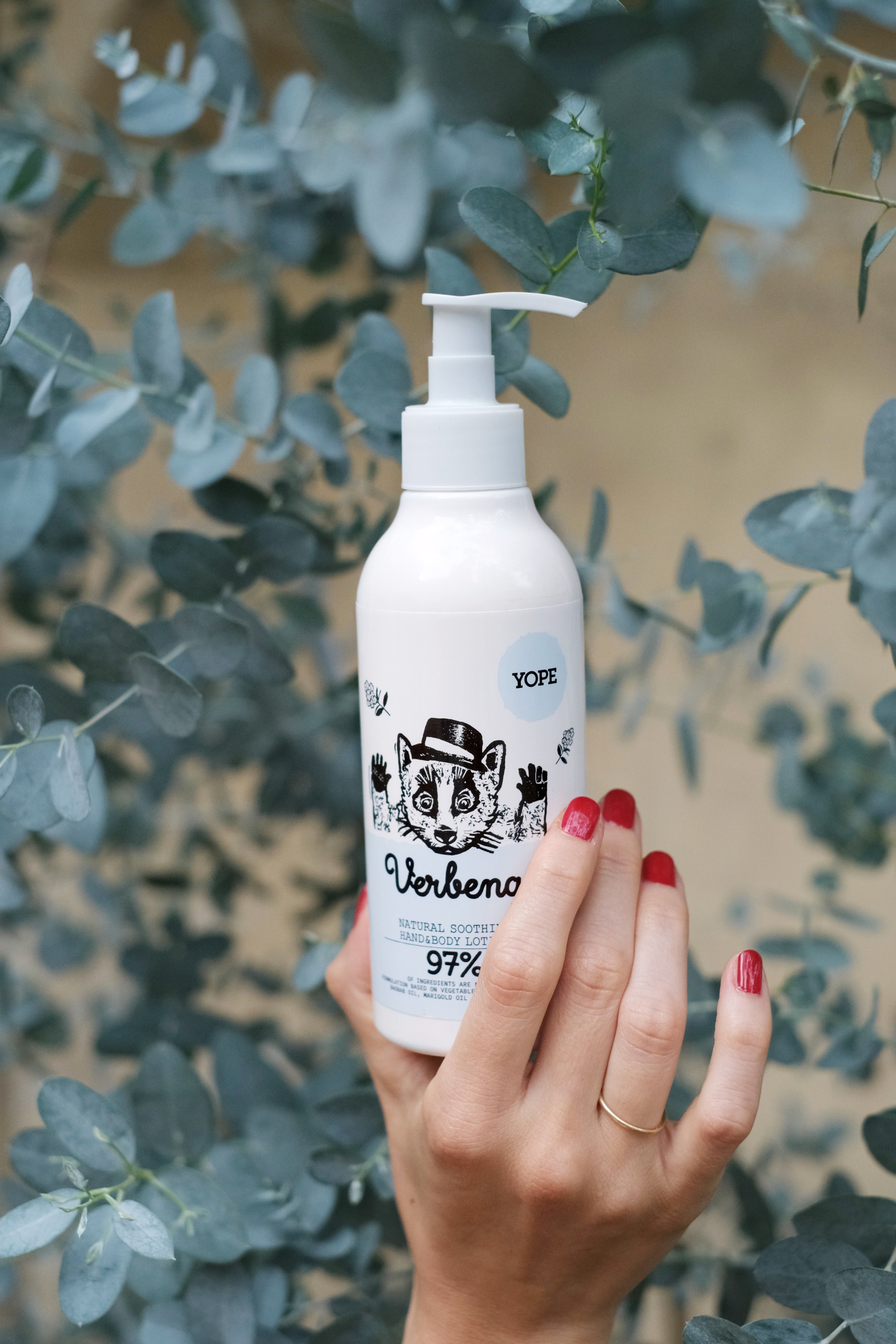 Verbena Crema corpo fluida