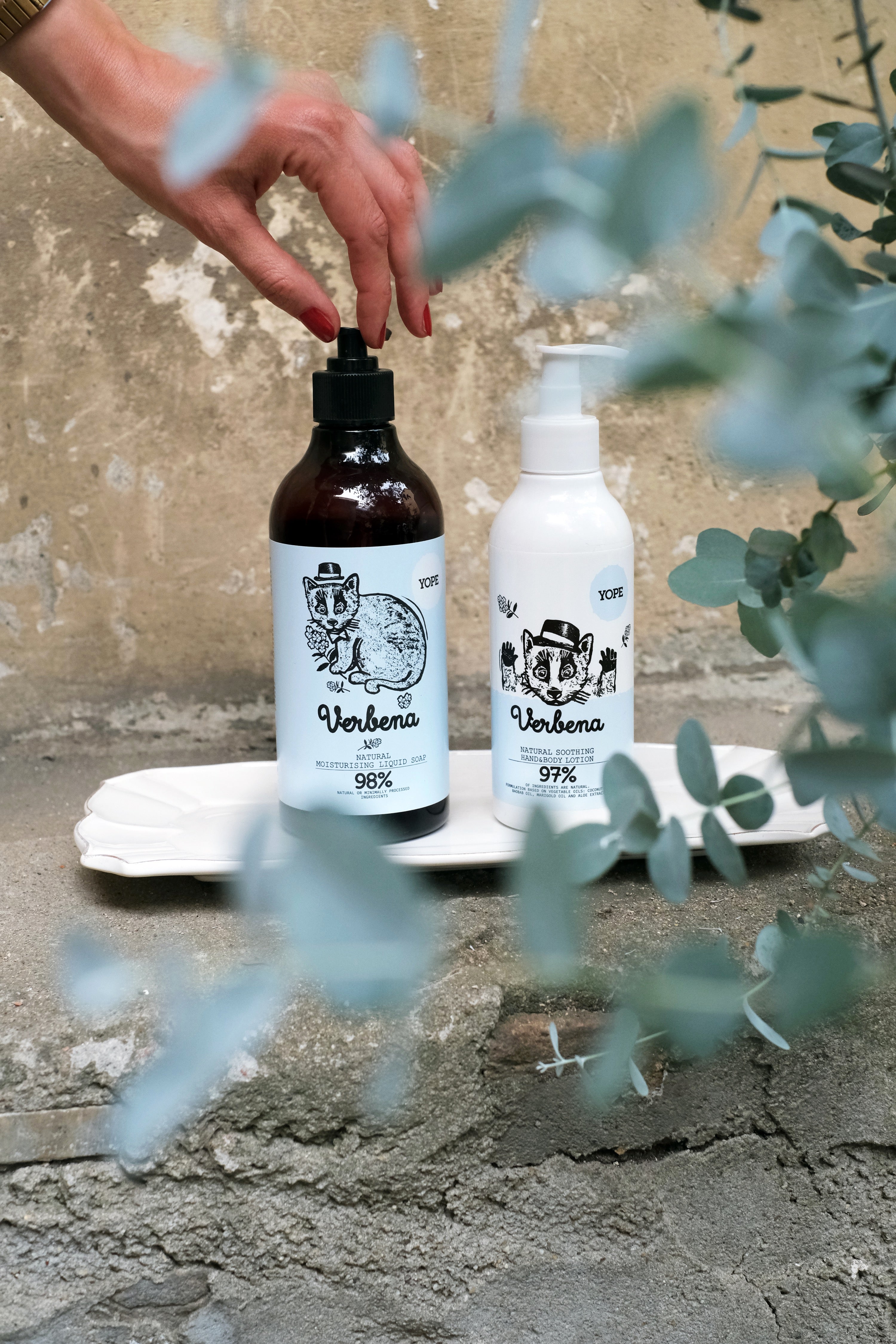 Verbena Crema corpo fluida