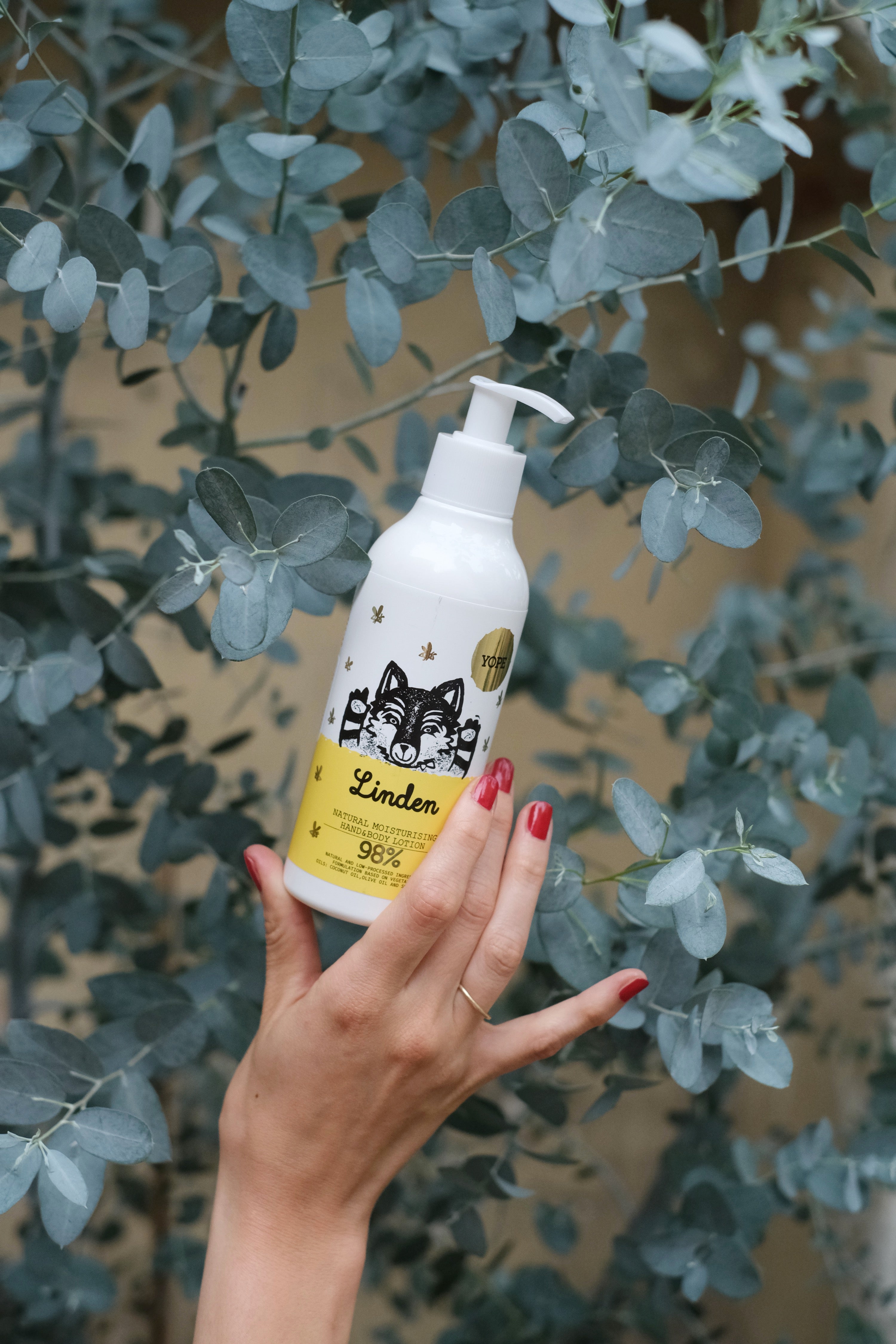 Linden Crema fluida al Tiglio