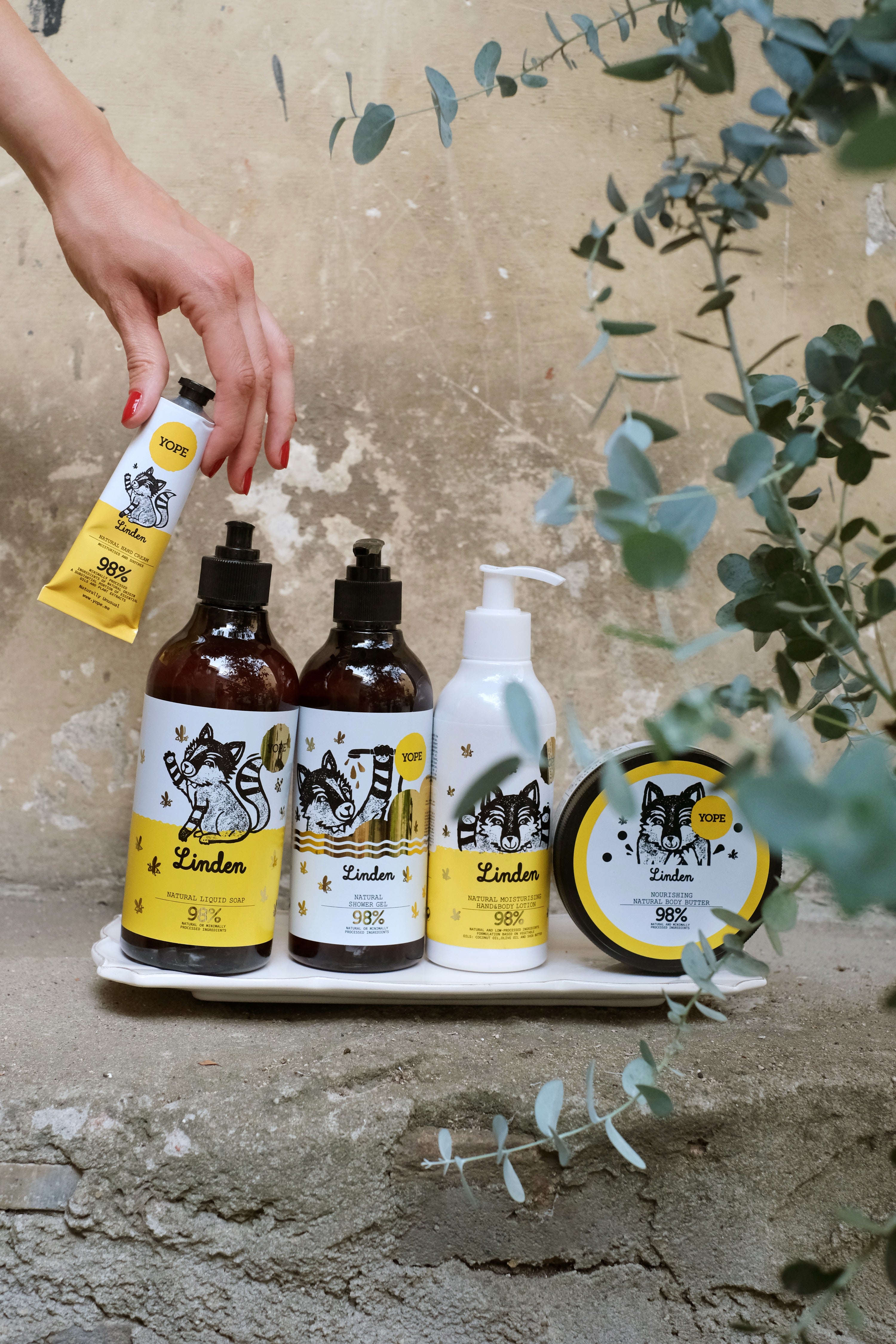 Linden Crema fluida al Tiglio