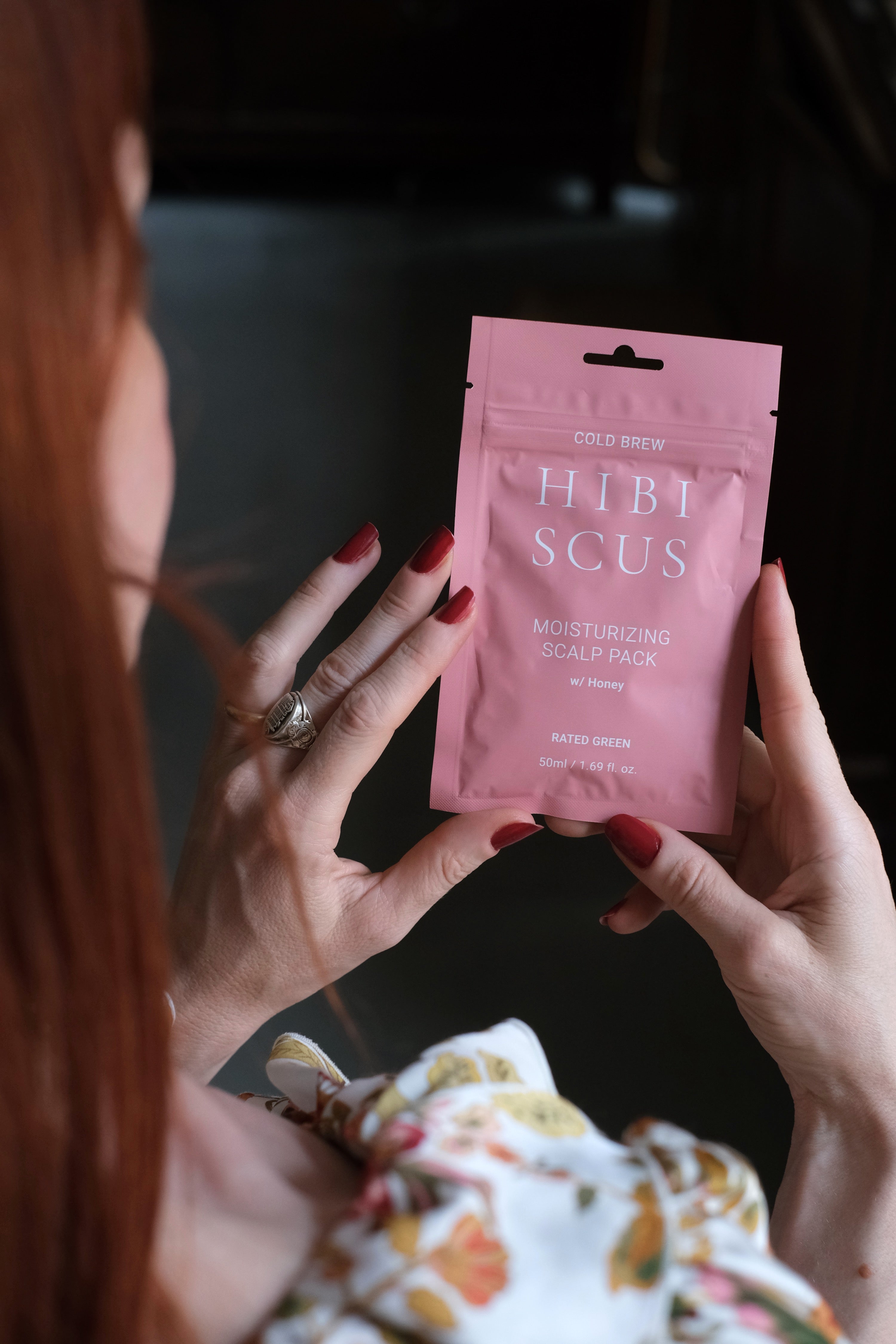 Cold Brew Hibiscus Moisturizing Scalp