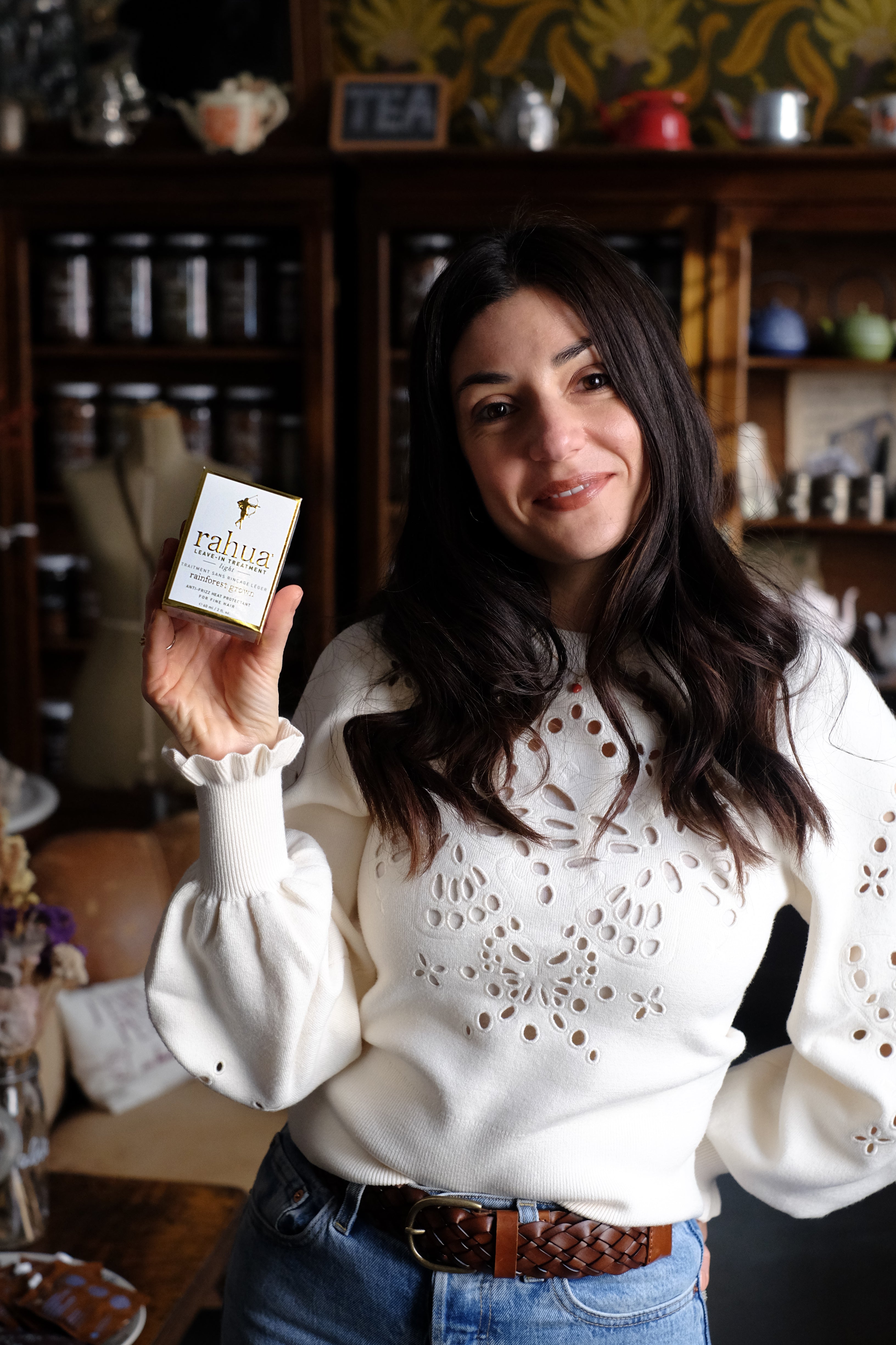 Leave in Treatment light