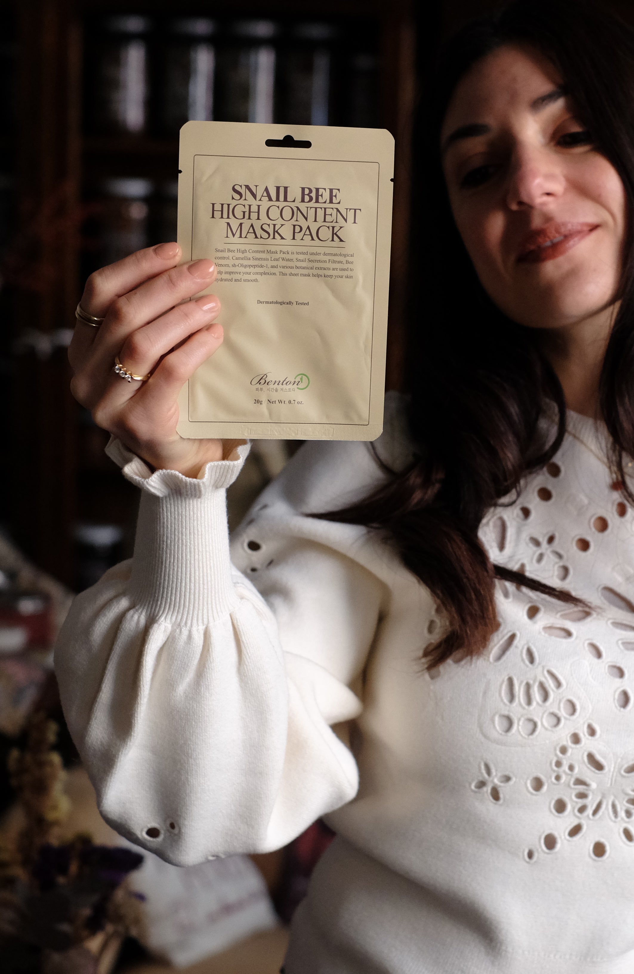 Snail Bee High Content Mask