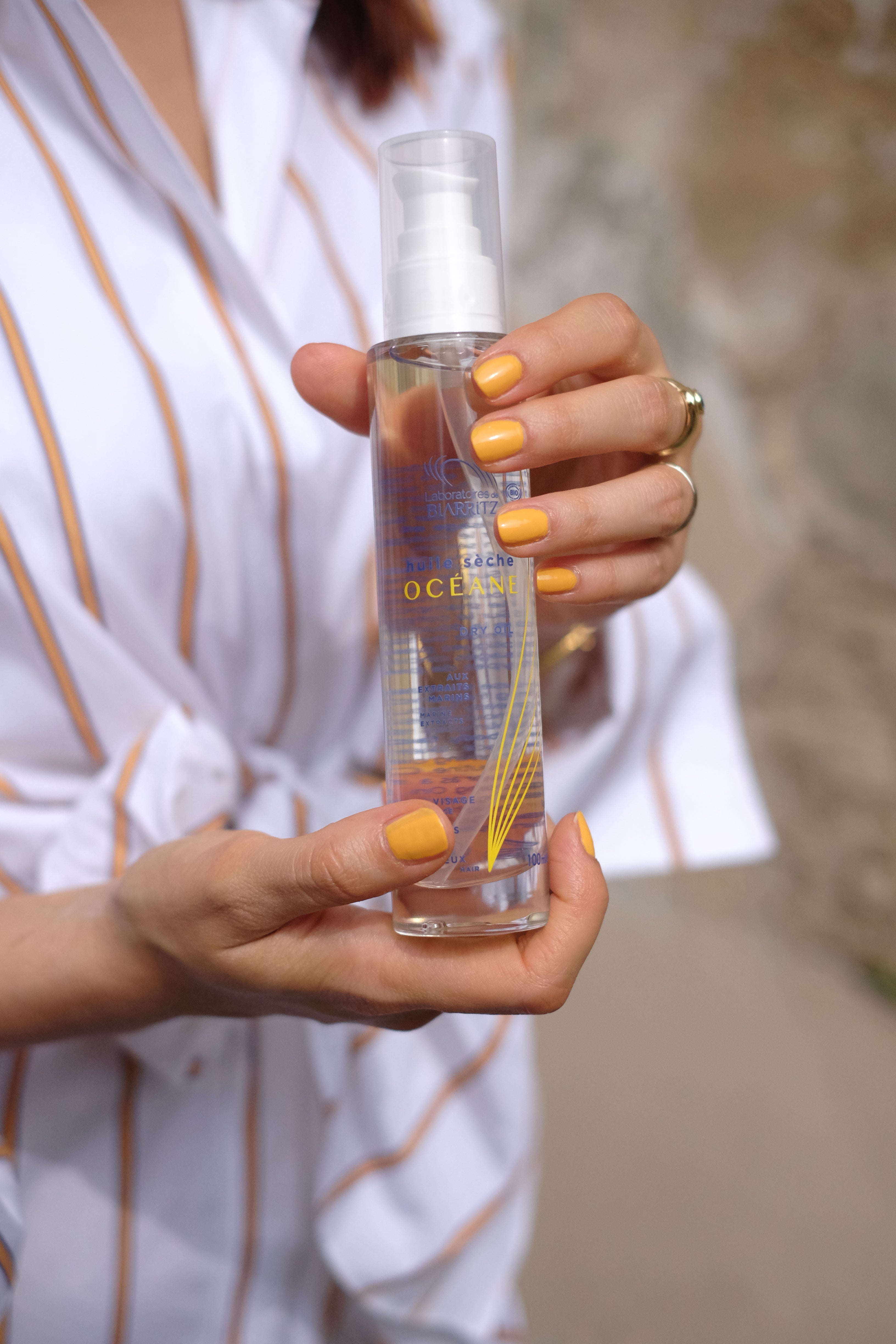 Olio Oceano Huile Océane