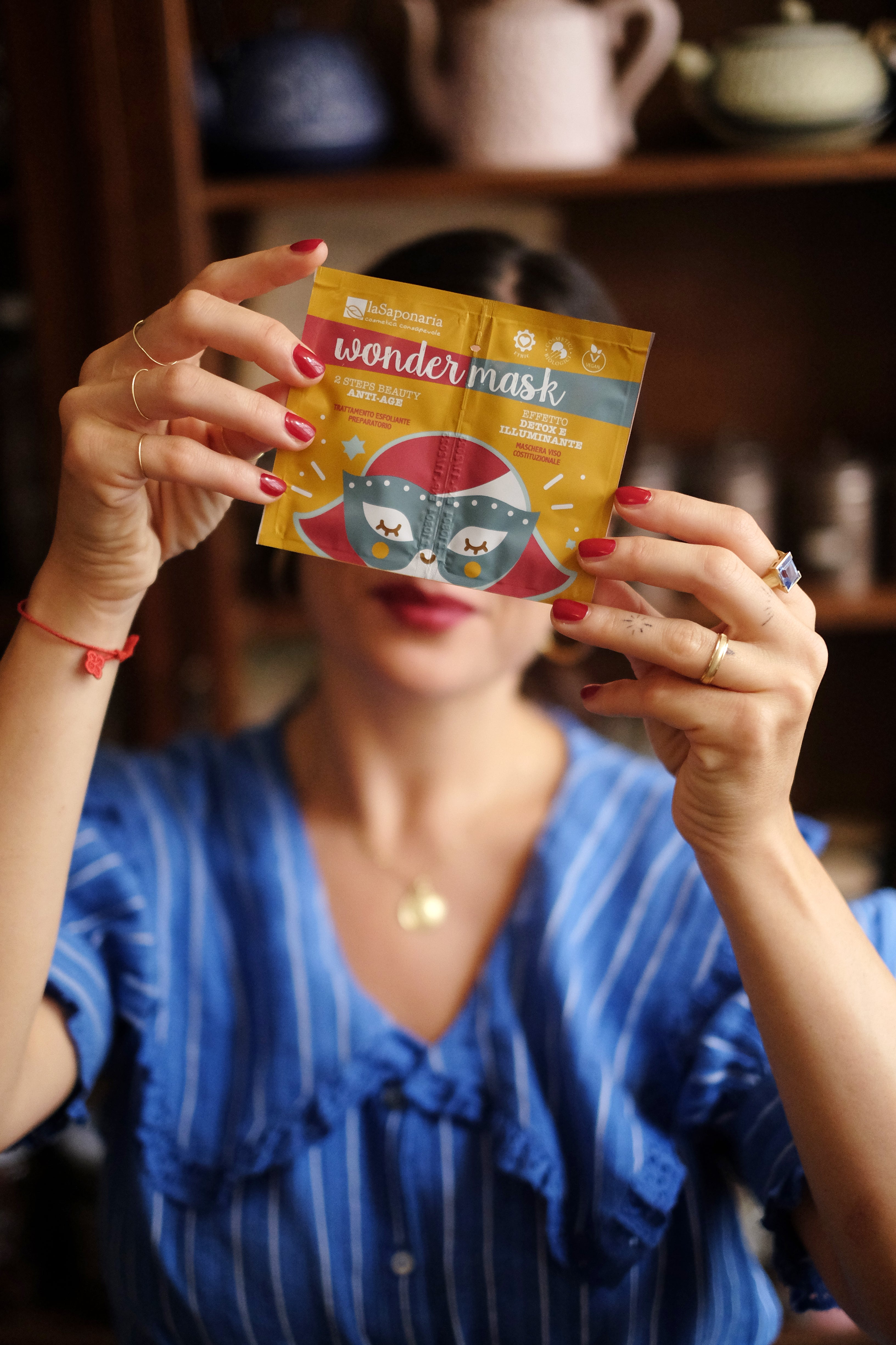 Wondermask maschera 2 steps beauty