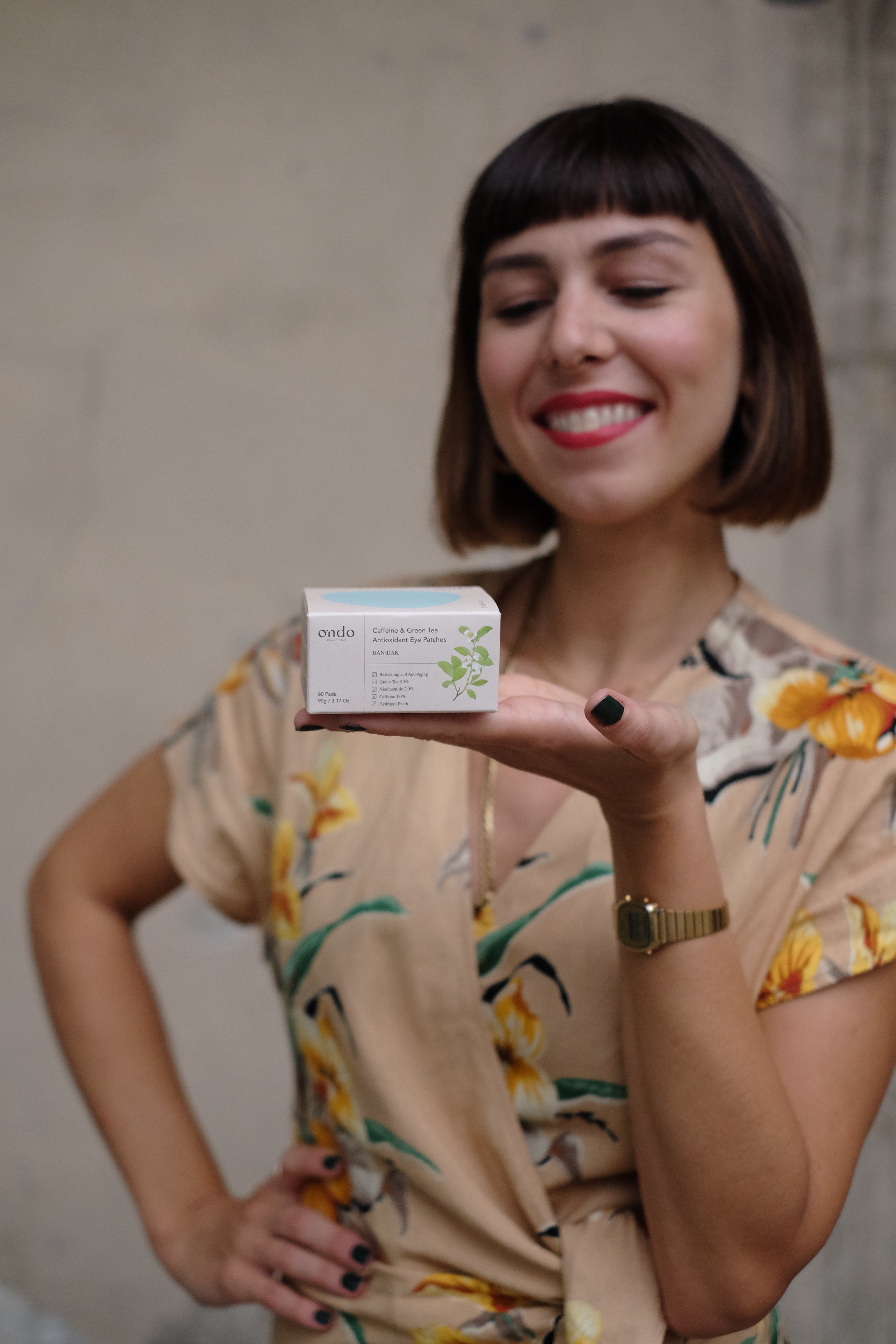 Caffeine & Green Tea Antioxidant Eye Patches