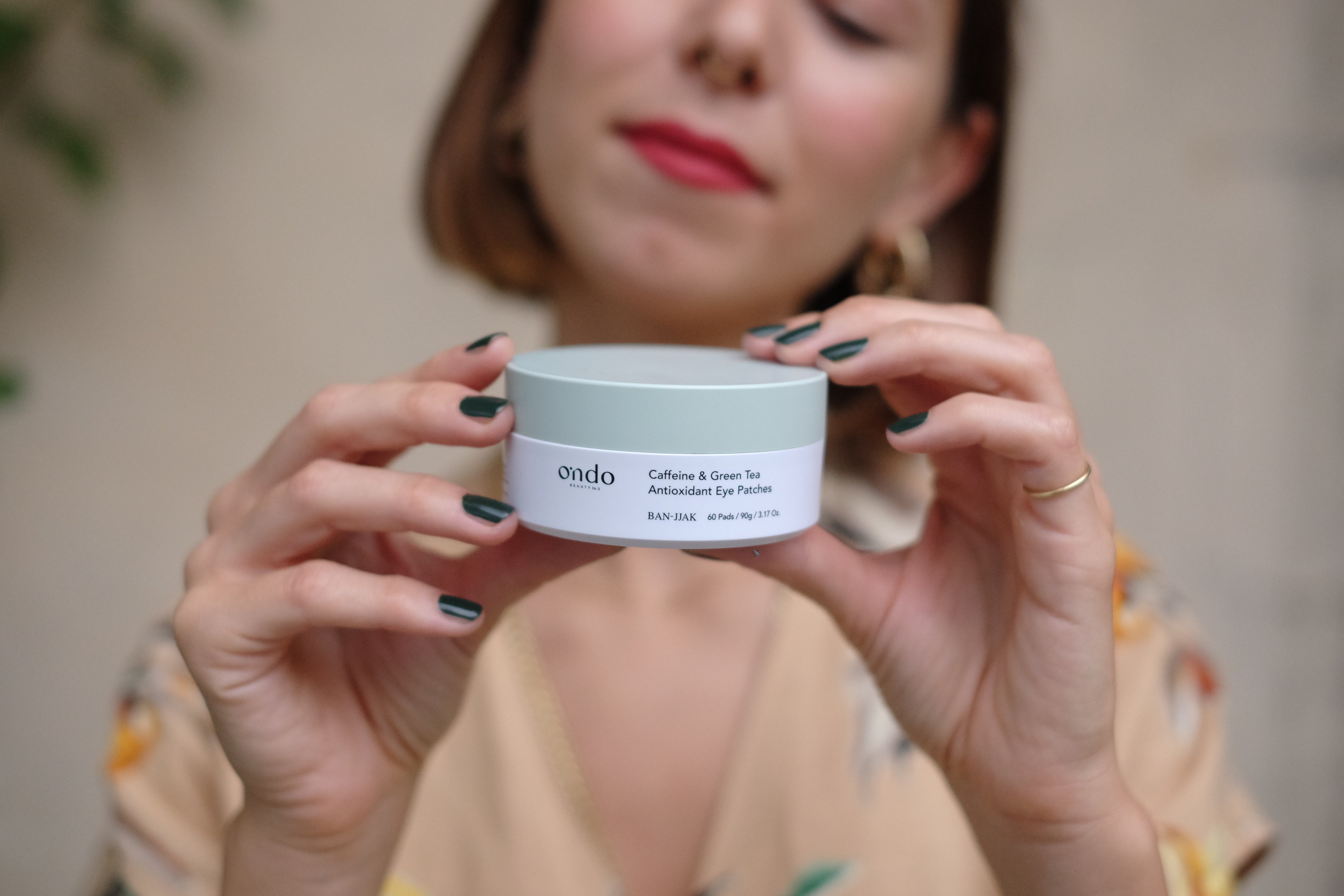 Caffeine & Green Tea Antioxidant Eye Patches