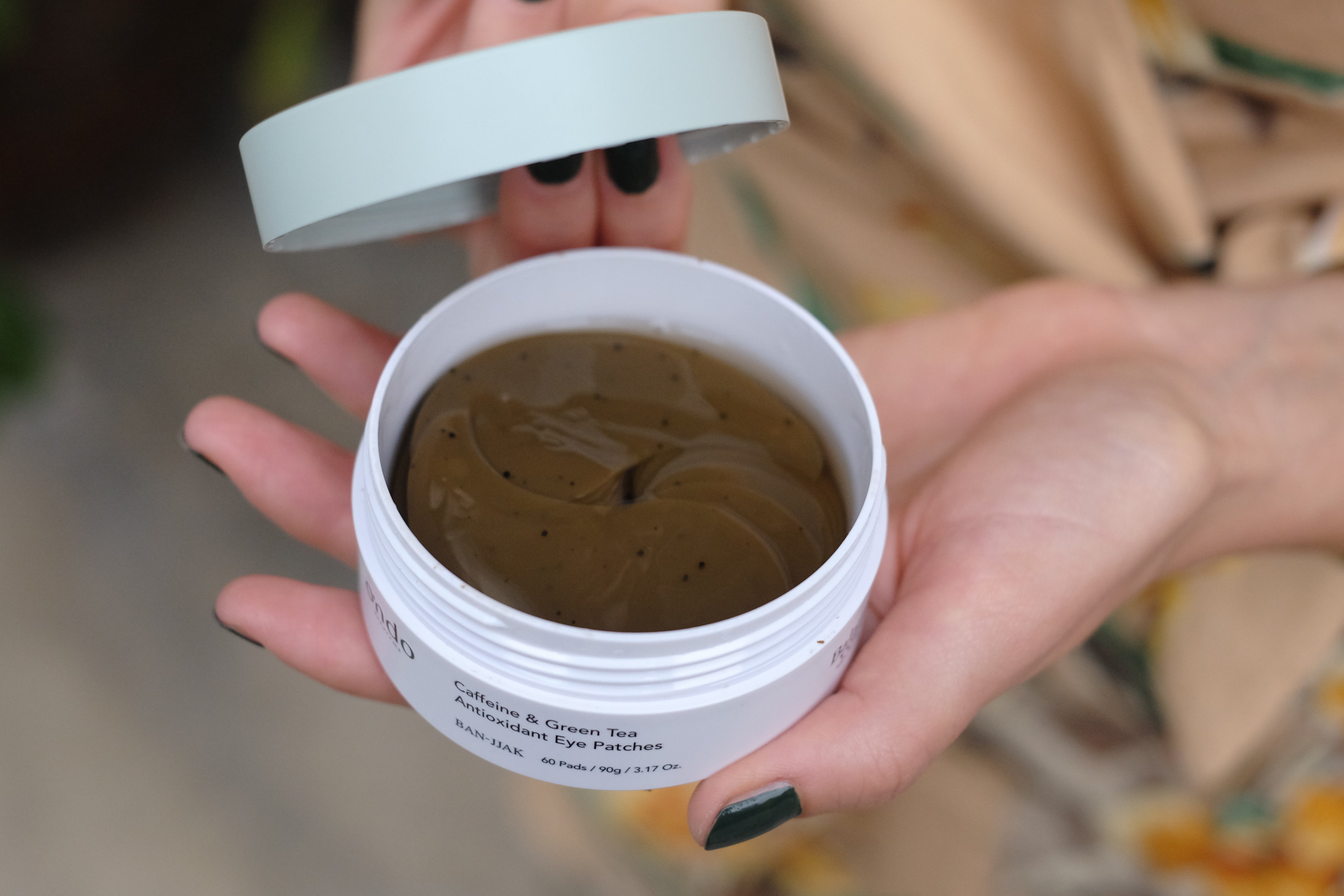 Caffeine & Green Tea Antioxidant Eye Patches