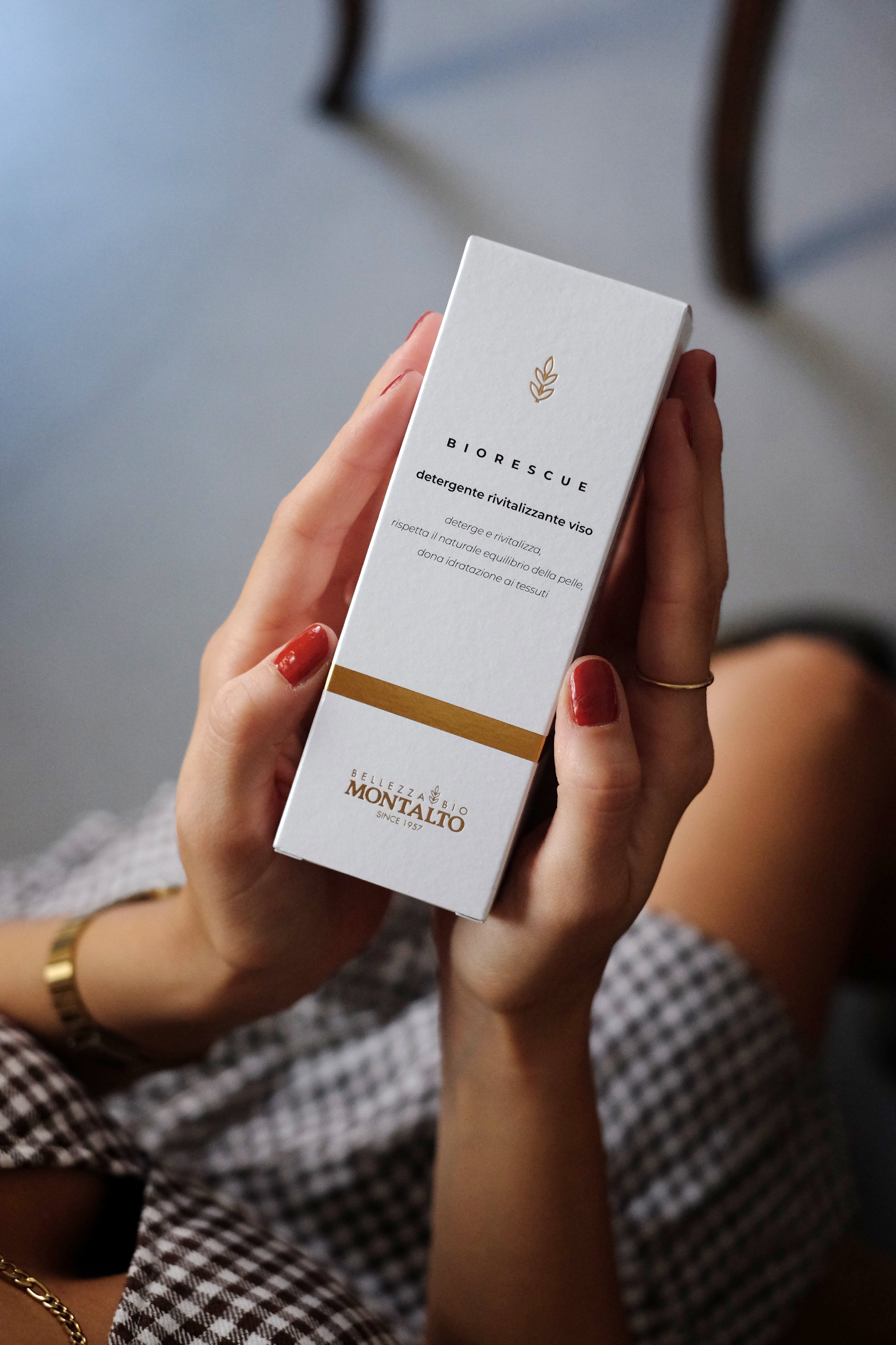 Detergente Rivitalizzante viso