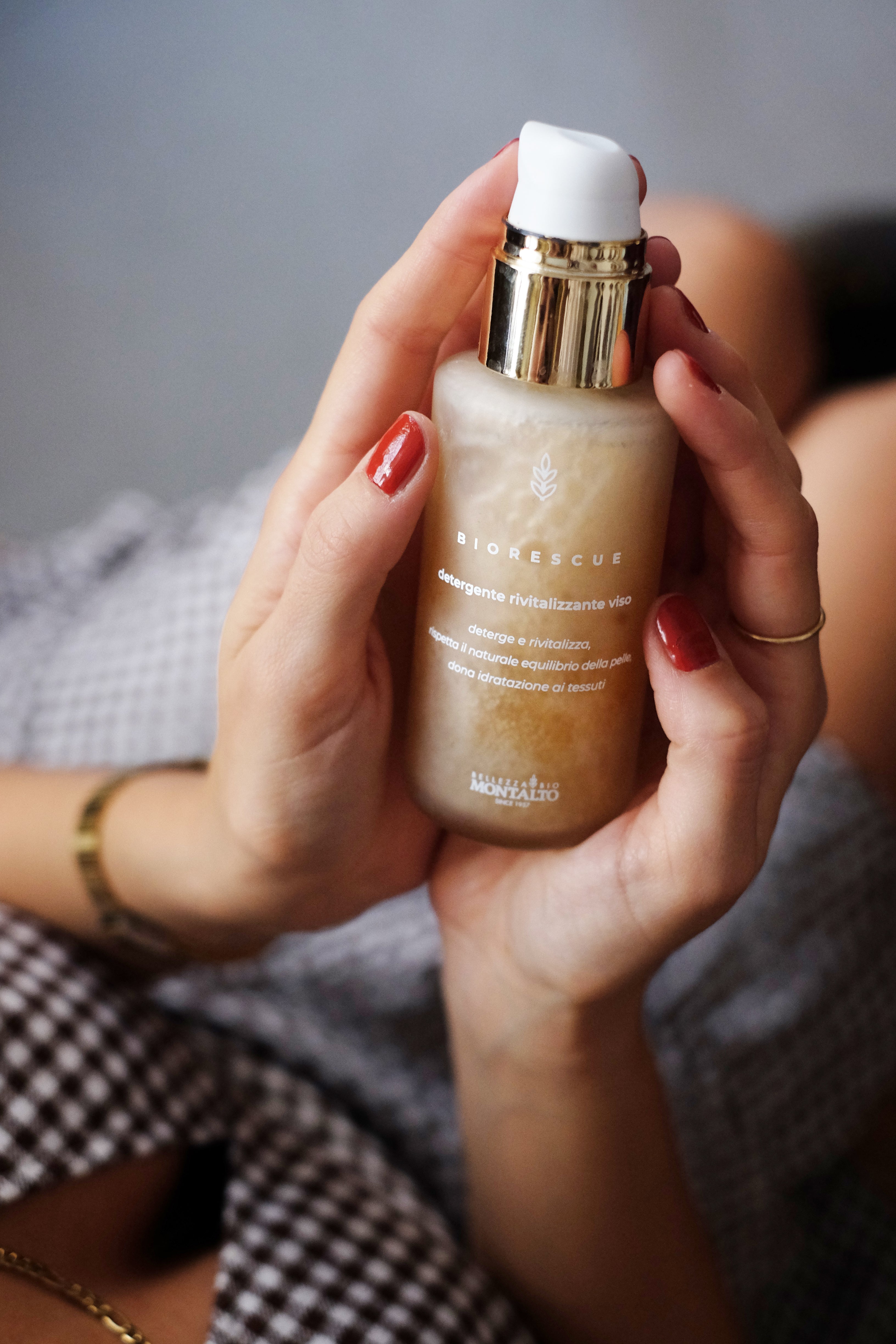 Detergente Rivitalizzante viso