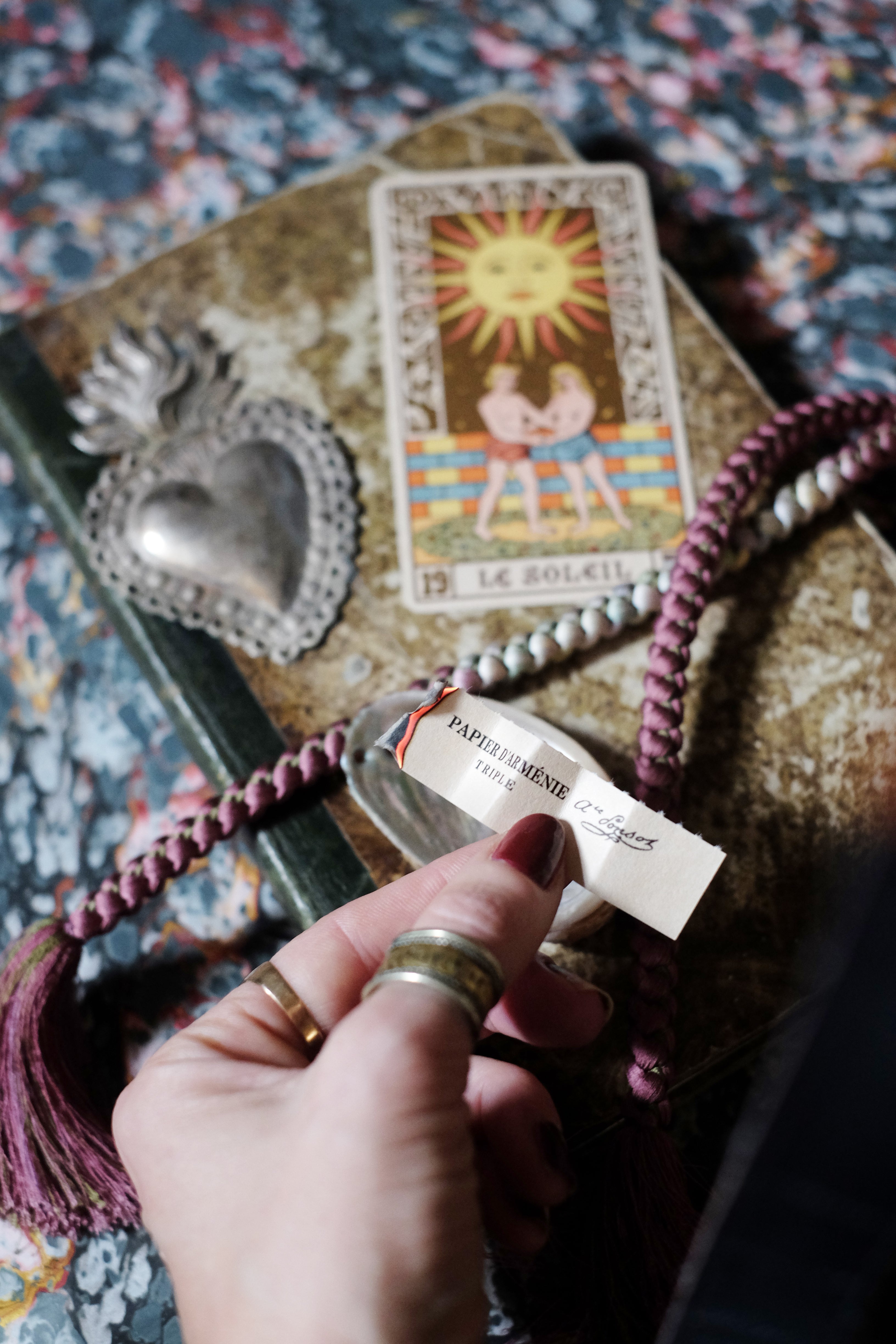 Papier D'Armenie Tradition al Benzoino