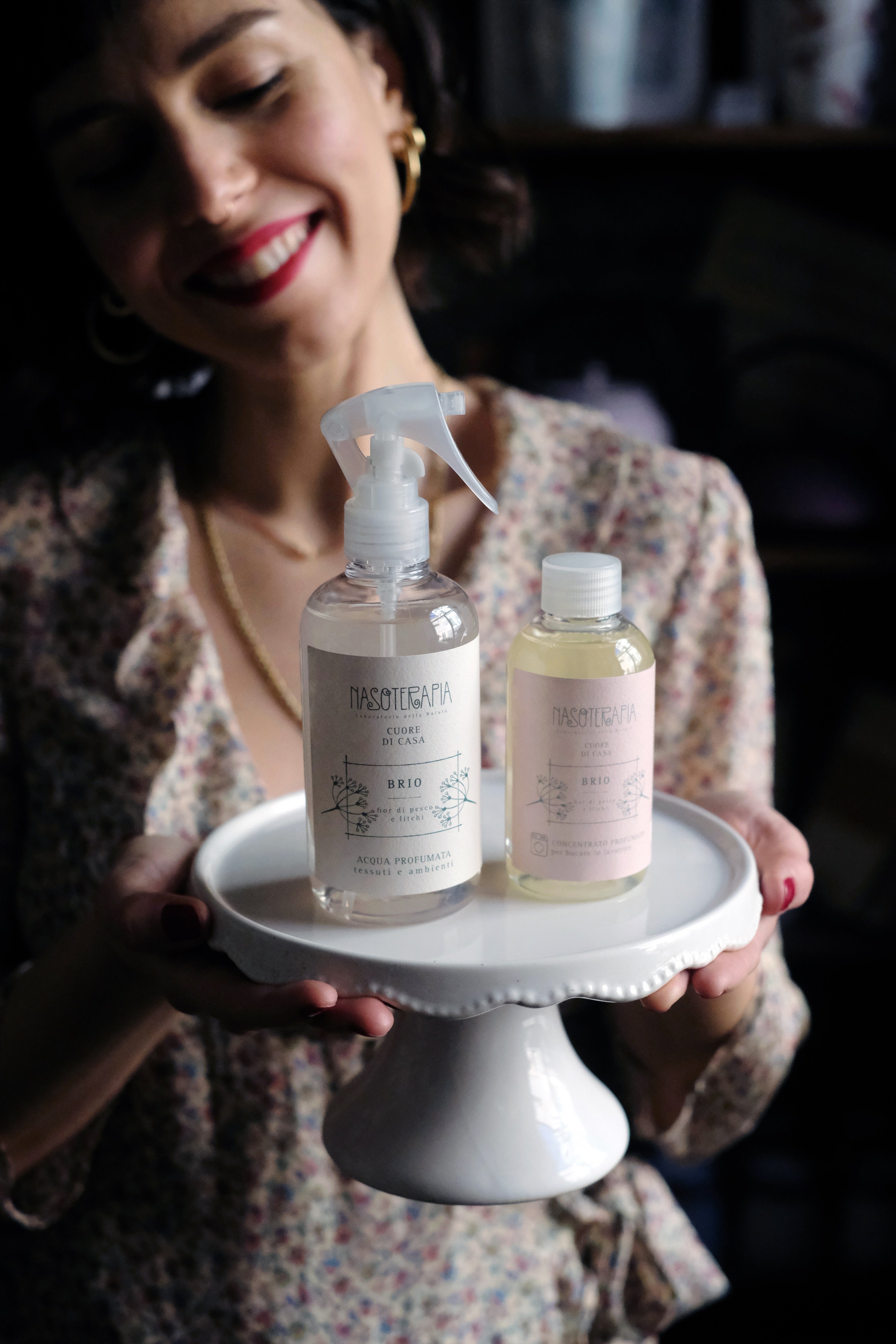 Spray tessuti e ambiente Brio