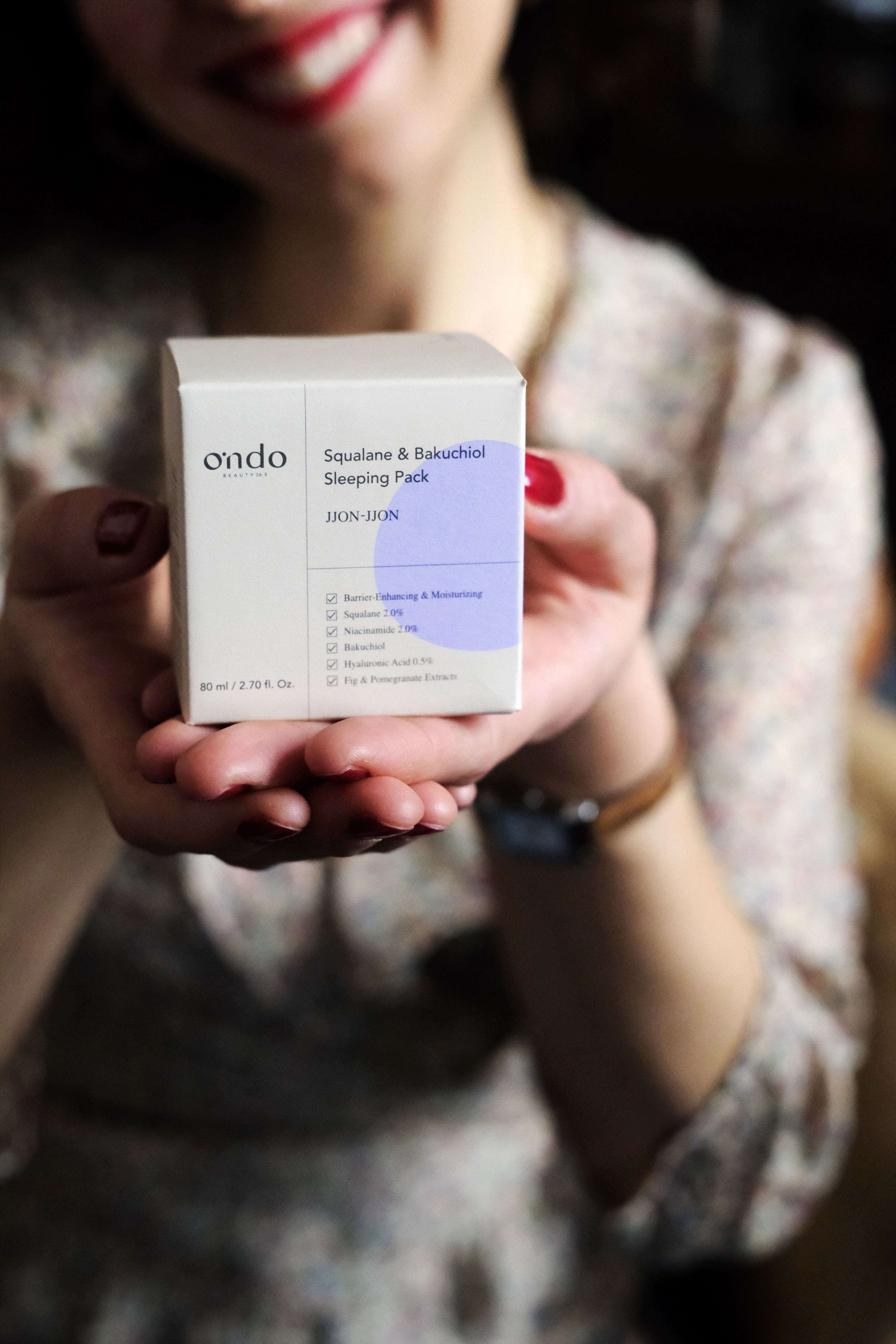 Squalane & Bakuchiol Sleeping Pack