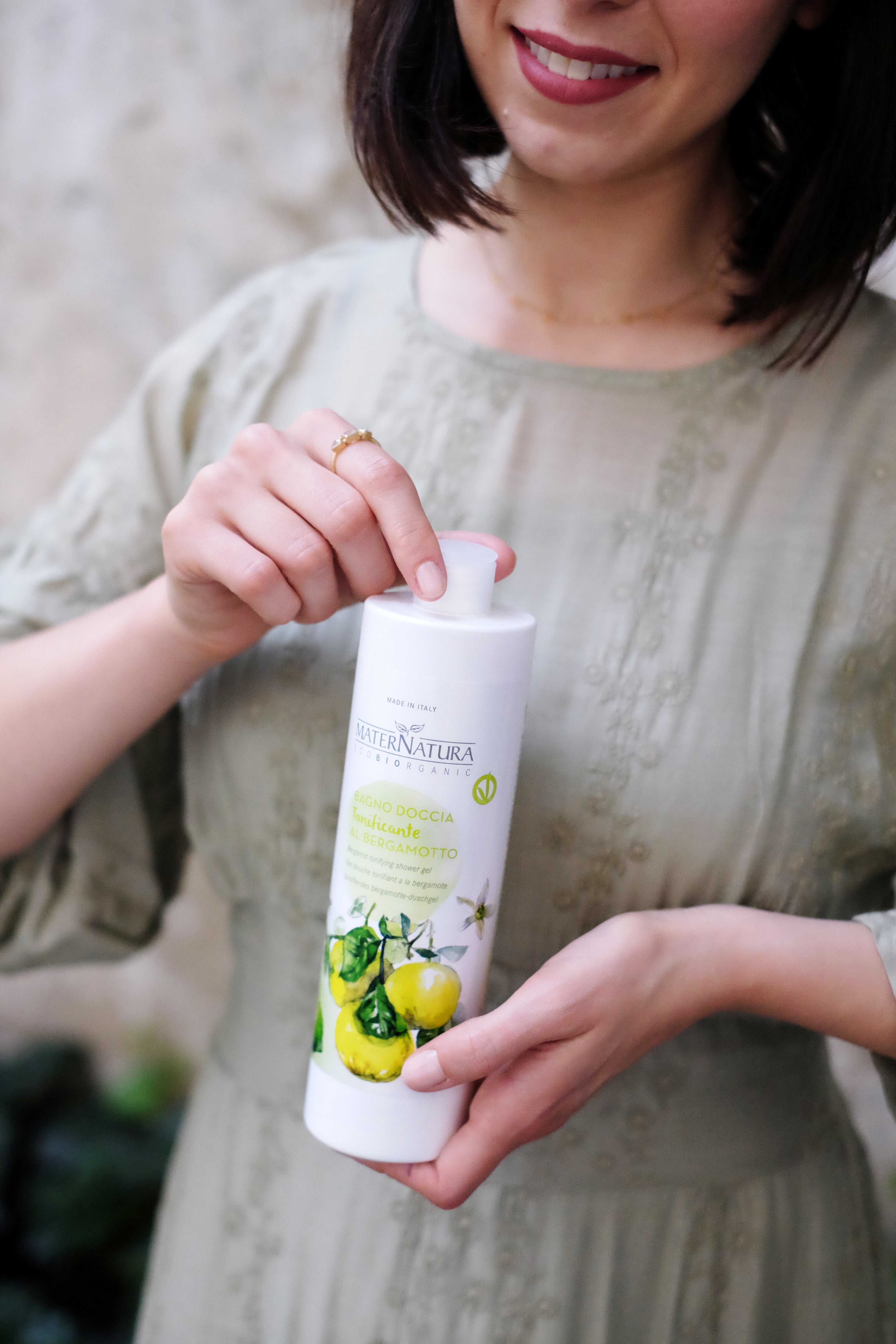 Bagno Doccia Tonificante al Bergamotto
