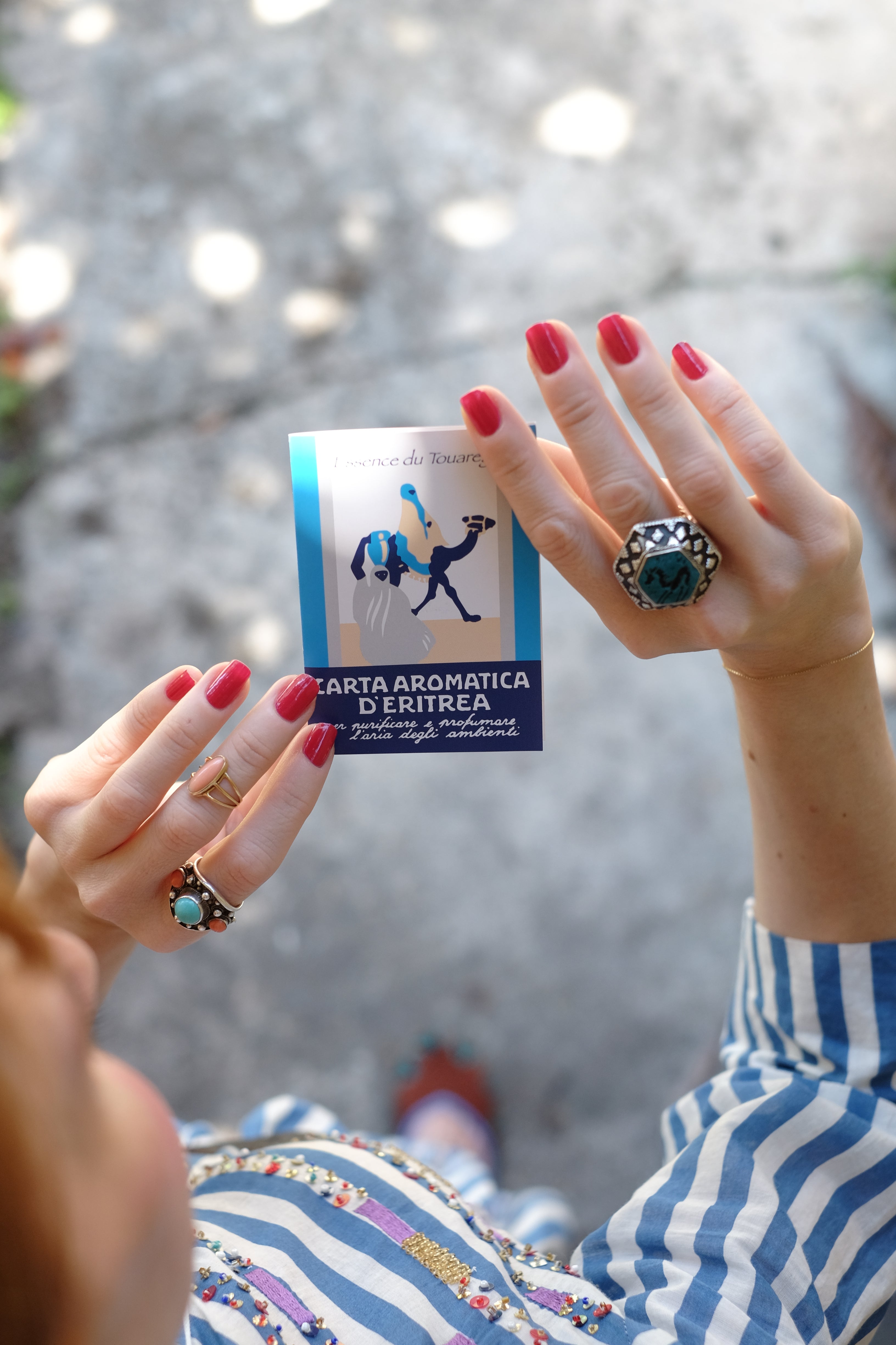 Carta Aromatica d’Eritrea Essence du Touareg