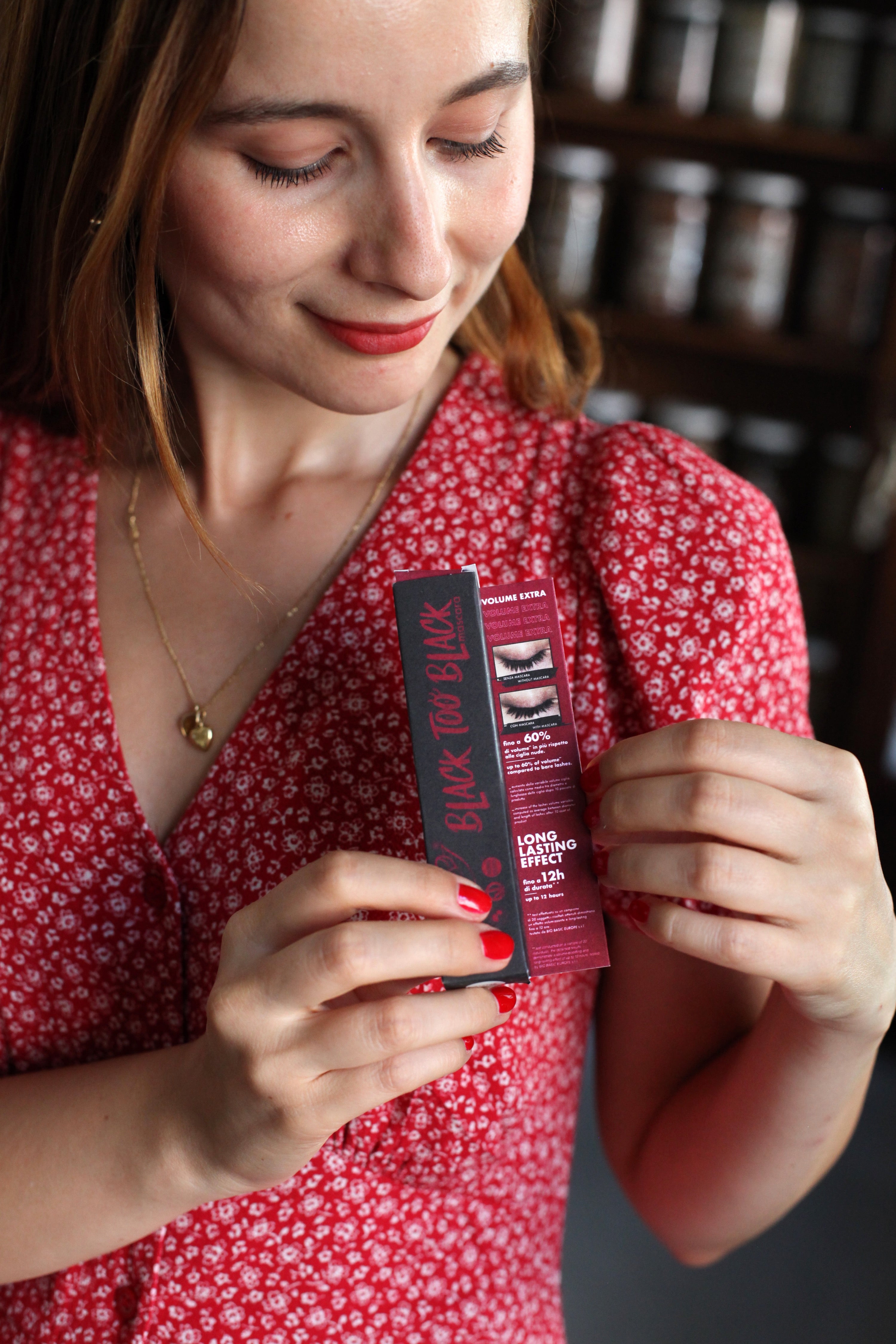 Black Too Black Mascara