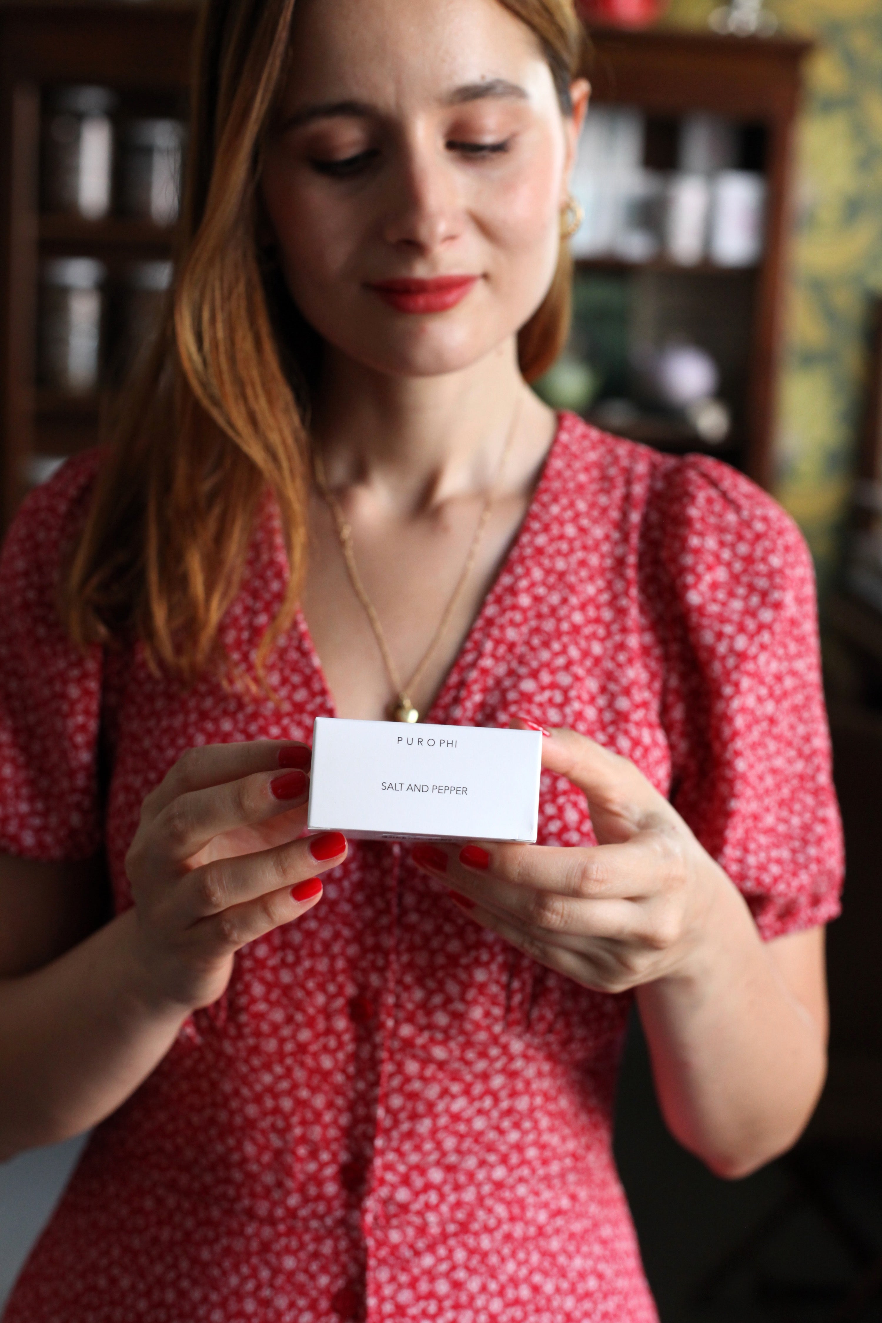 Salt and Pepper cipria