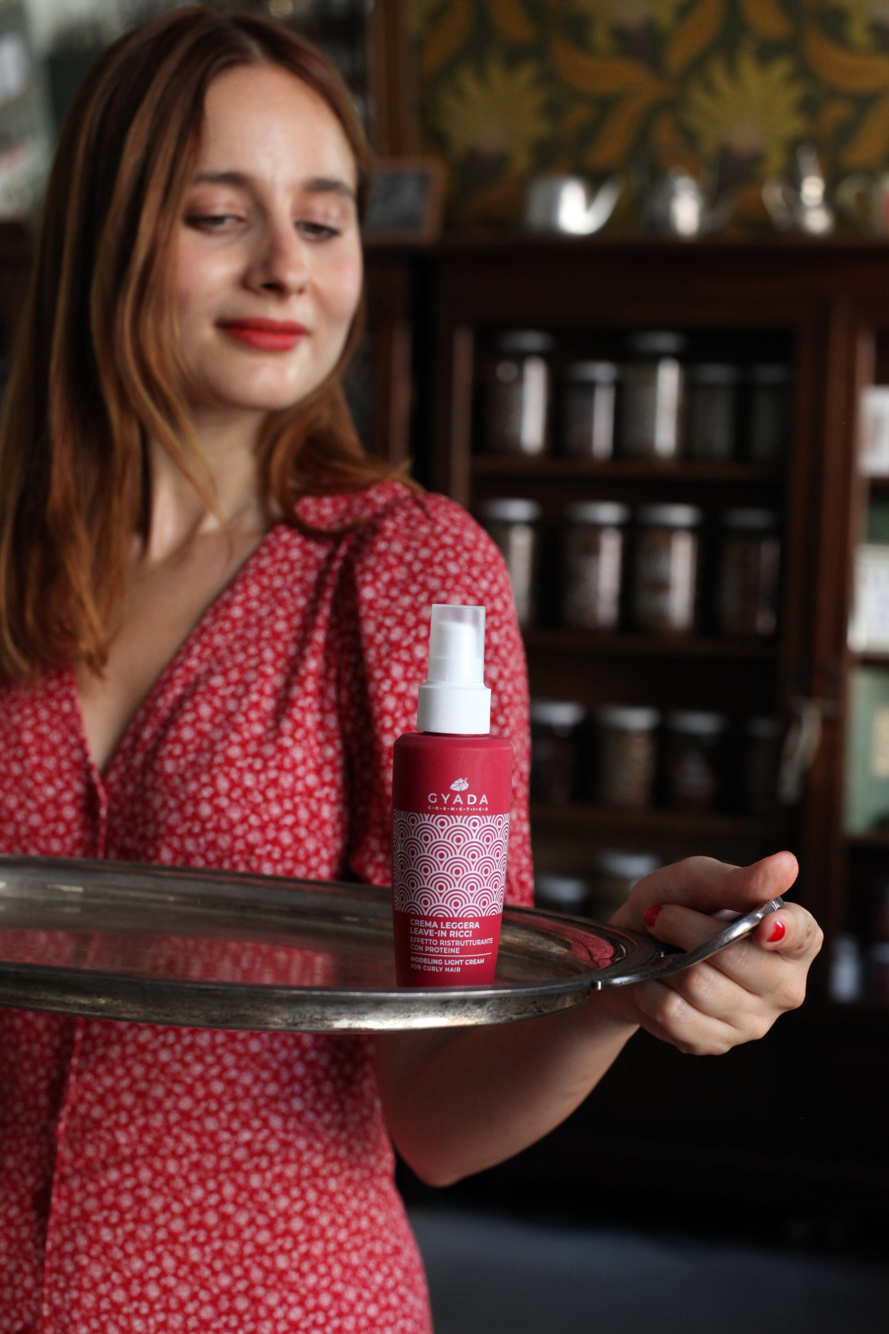 Crema Leggera Leave-In Modellante Ricci