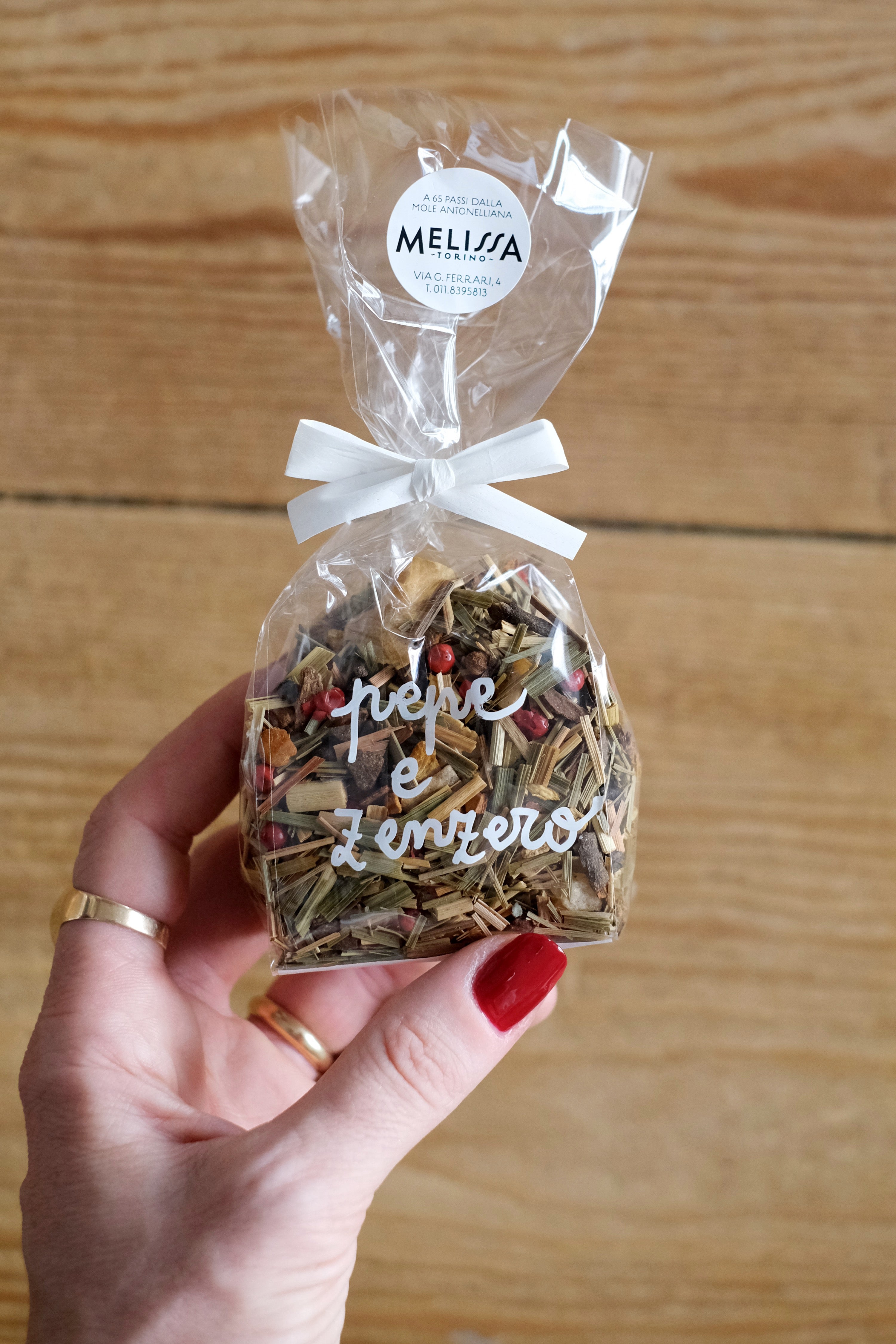 Tisana di Natale Pepe e zenzero