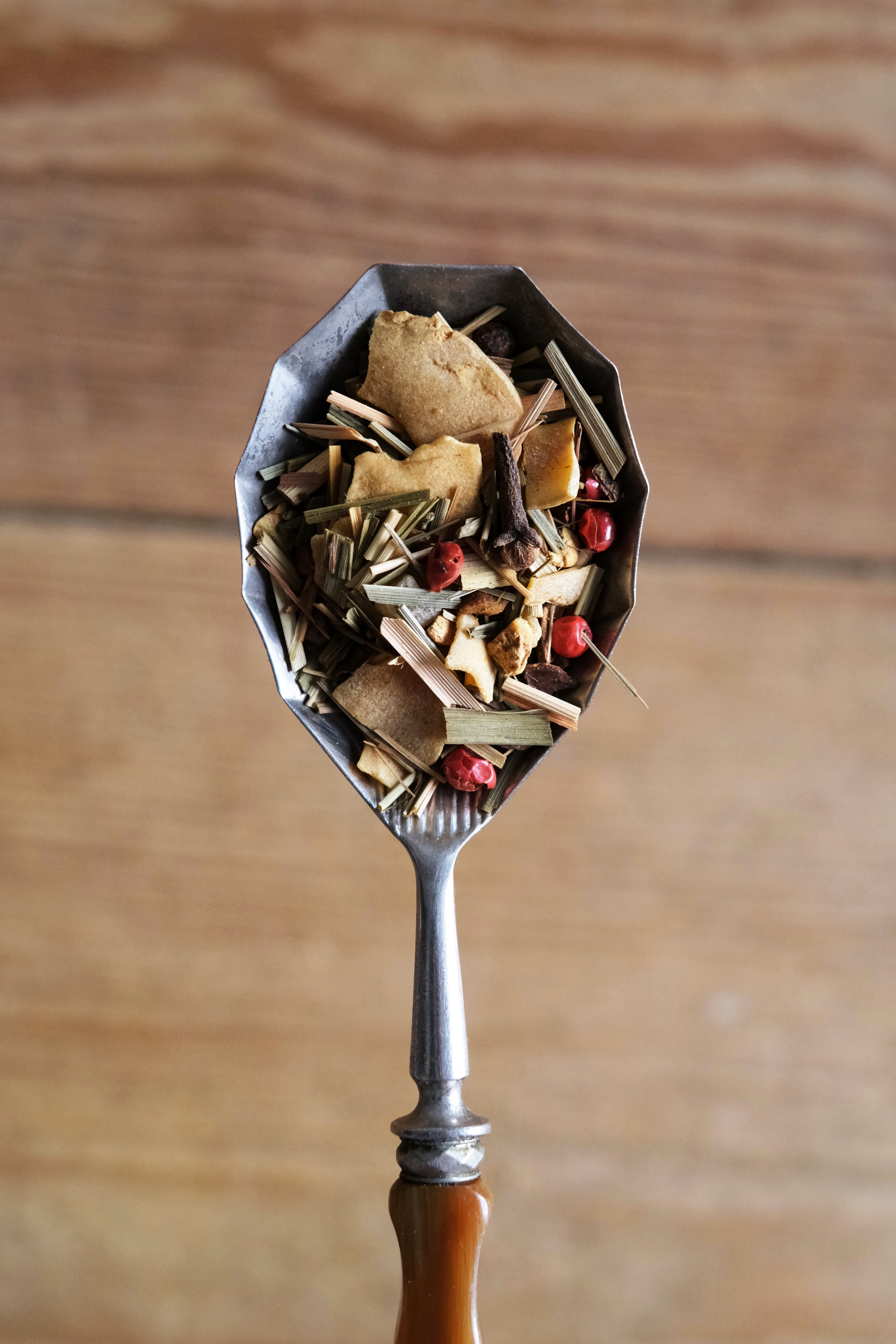 Tisana di Natale Pepe e zenzero